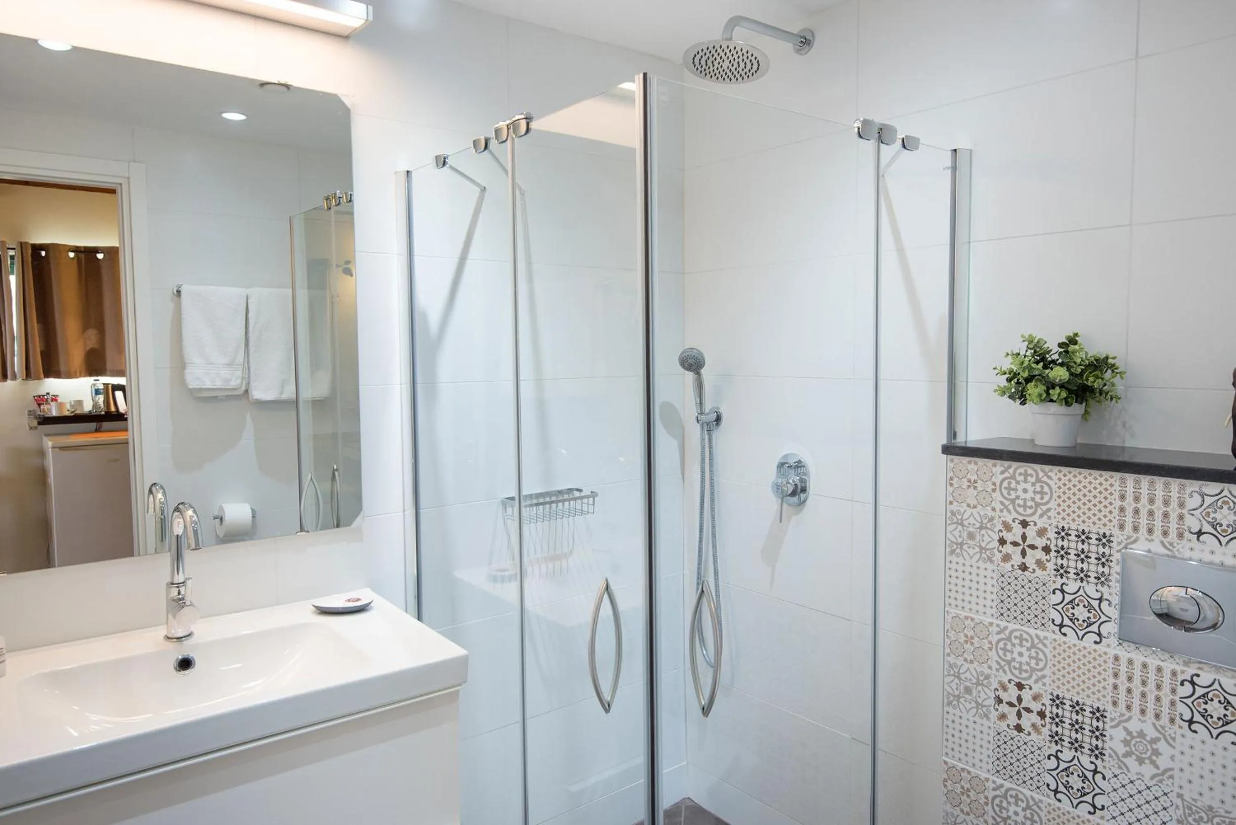 Bathroom in Out of Africa Resort