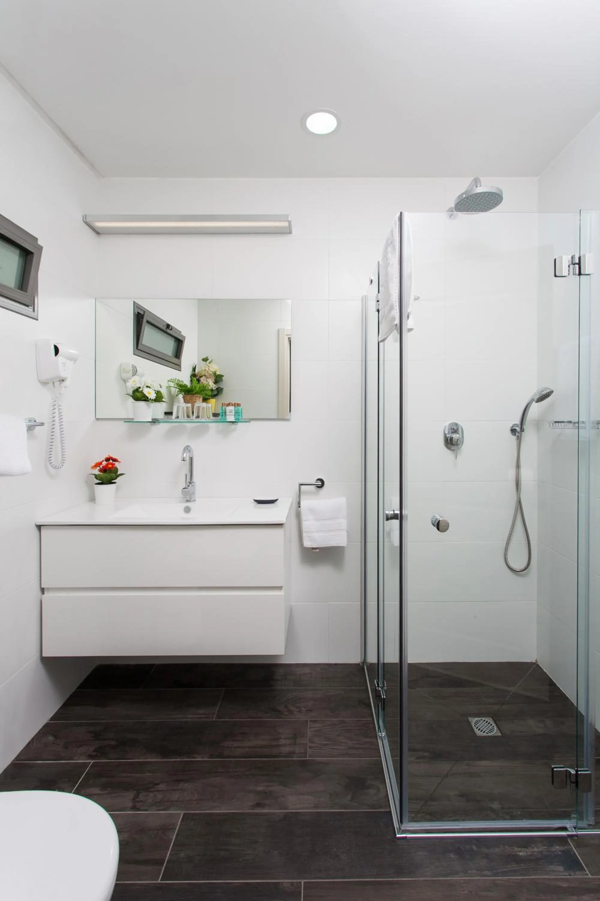 Bathroom in Out of Africa Resort