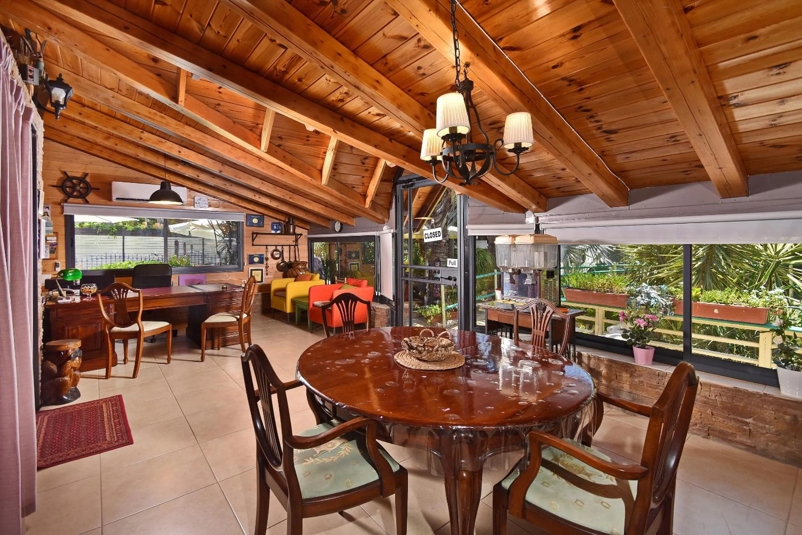 Lobby or reception in Out of Africa Resort