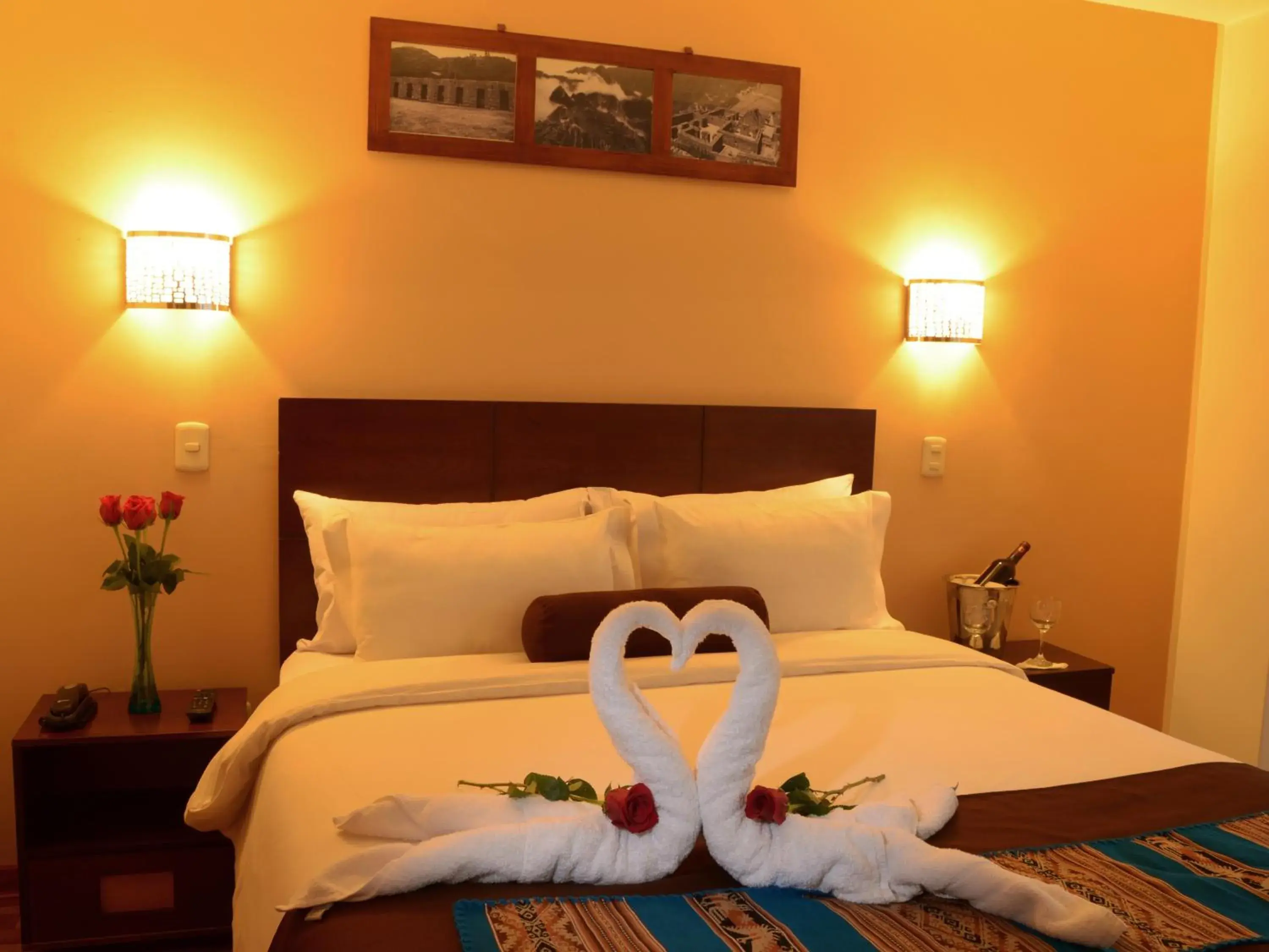 Bed in Kapac Inn Hotel Bed in Kapac Inn Hotel