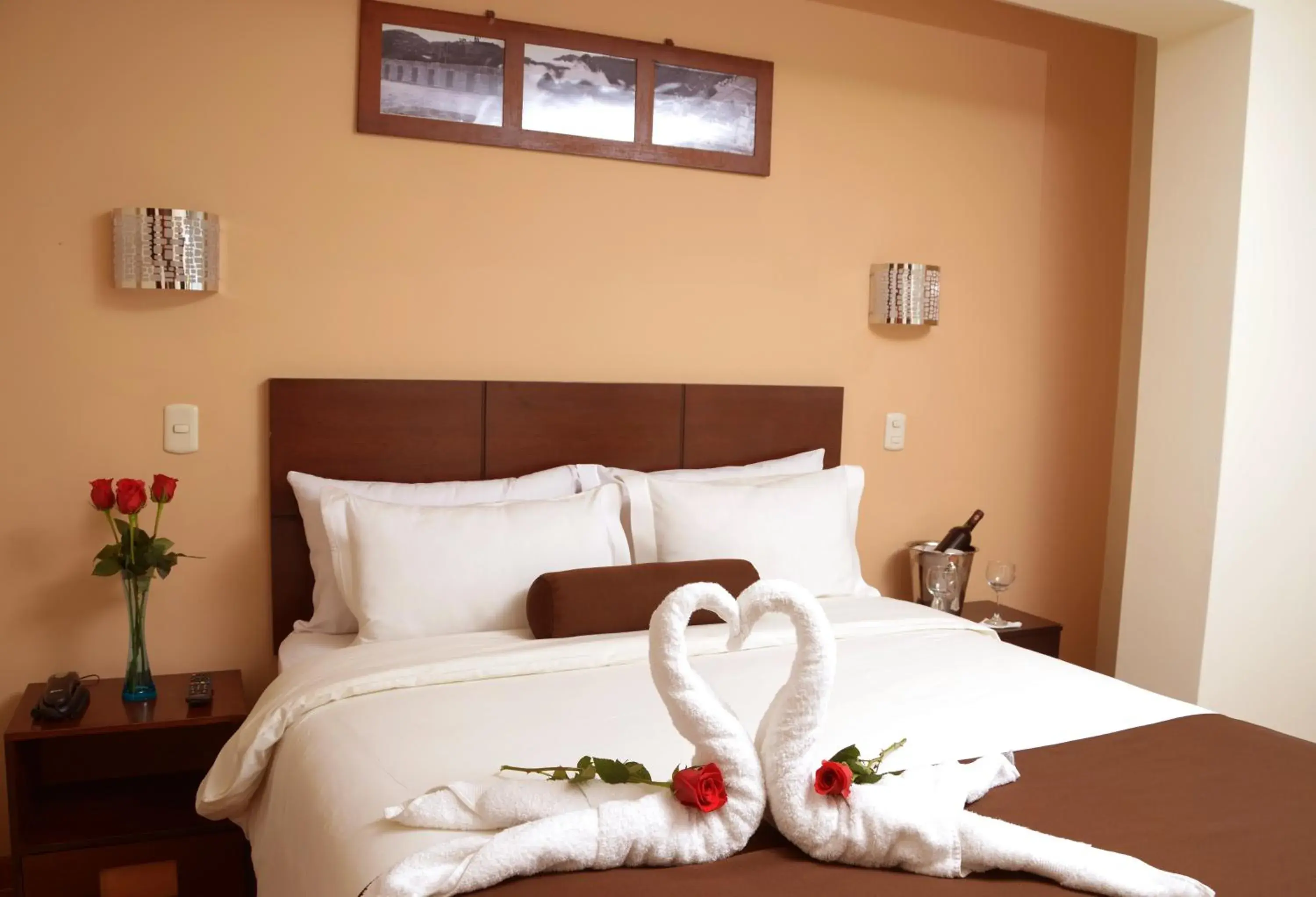 Bed in Kapac Inn Hotel Bed in Kapac Inn Hotel