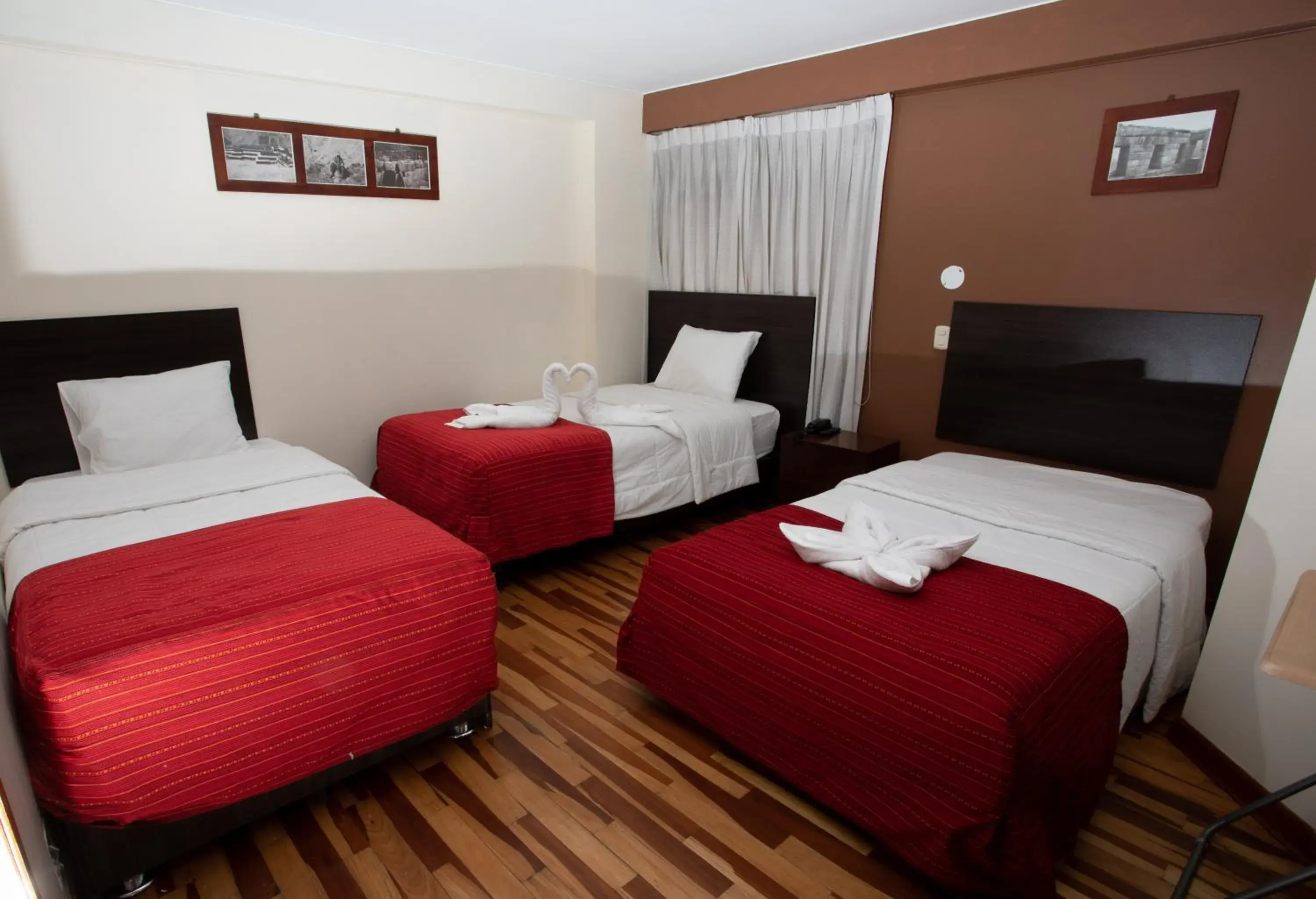 Bed in Kapac Inn Hotel Bed in Kapac Inn Hotel