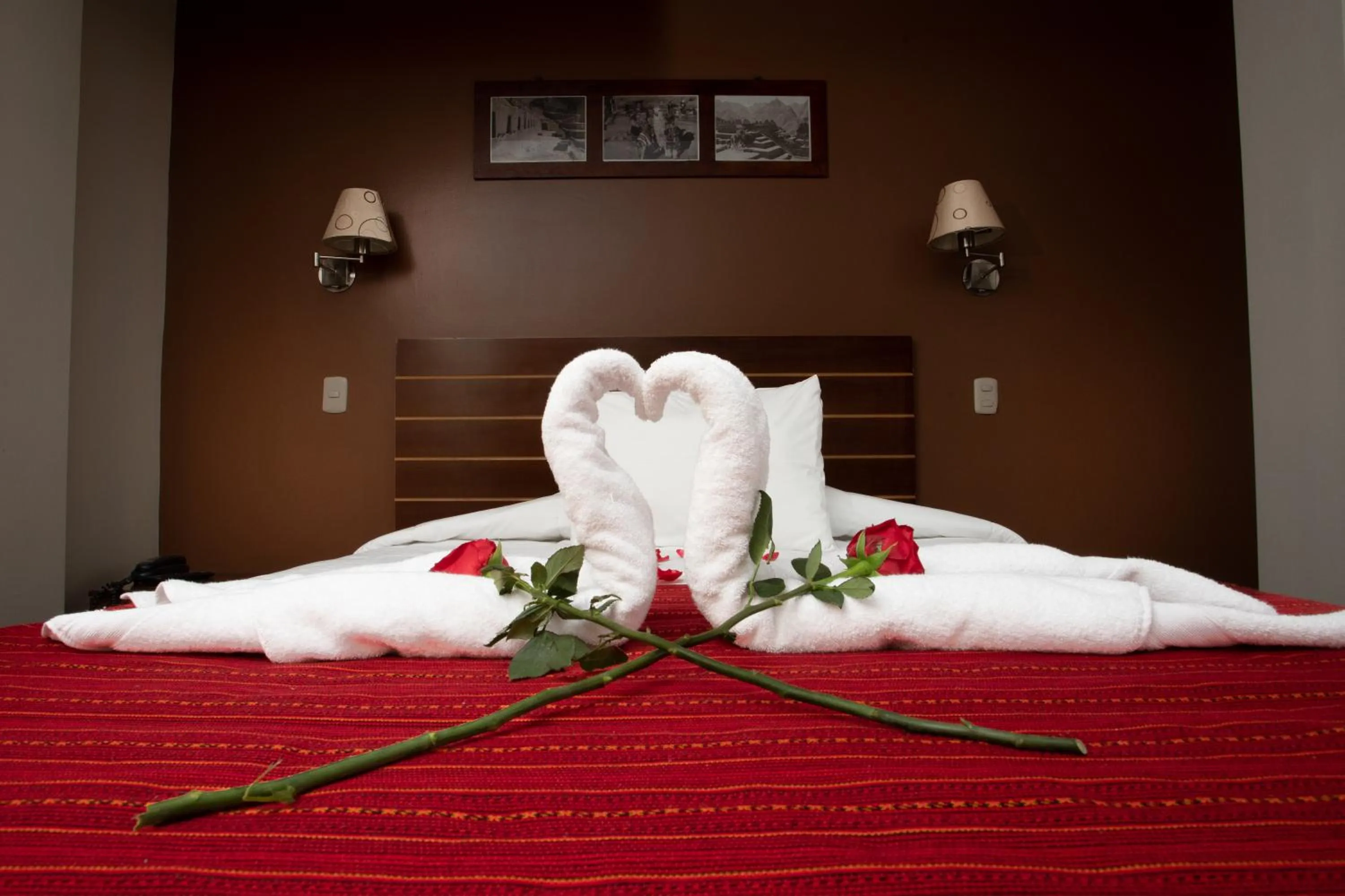 Bed in Kapac Inn Hotel