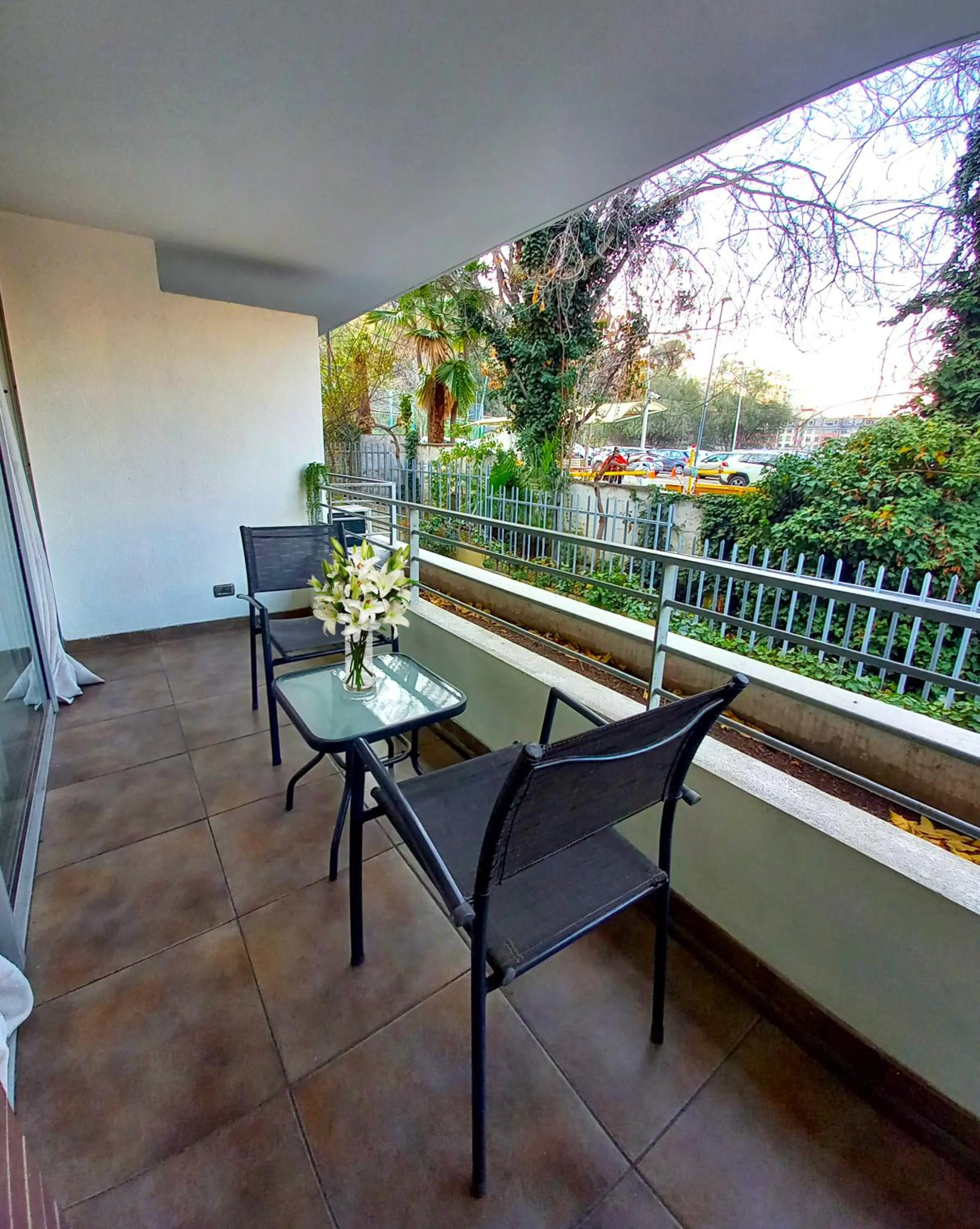Balcony/Terrace in Norus Providencia