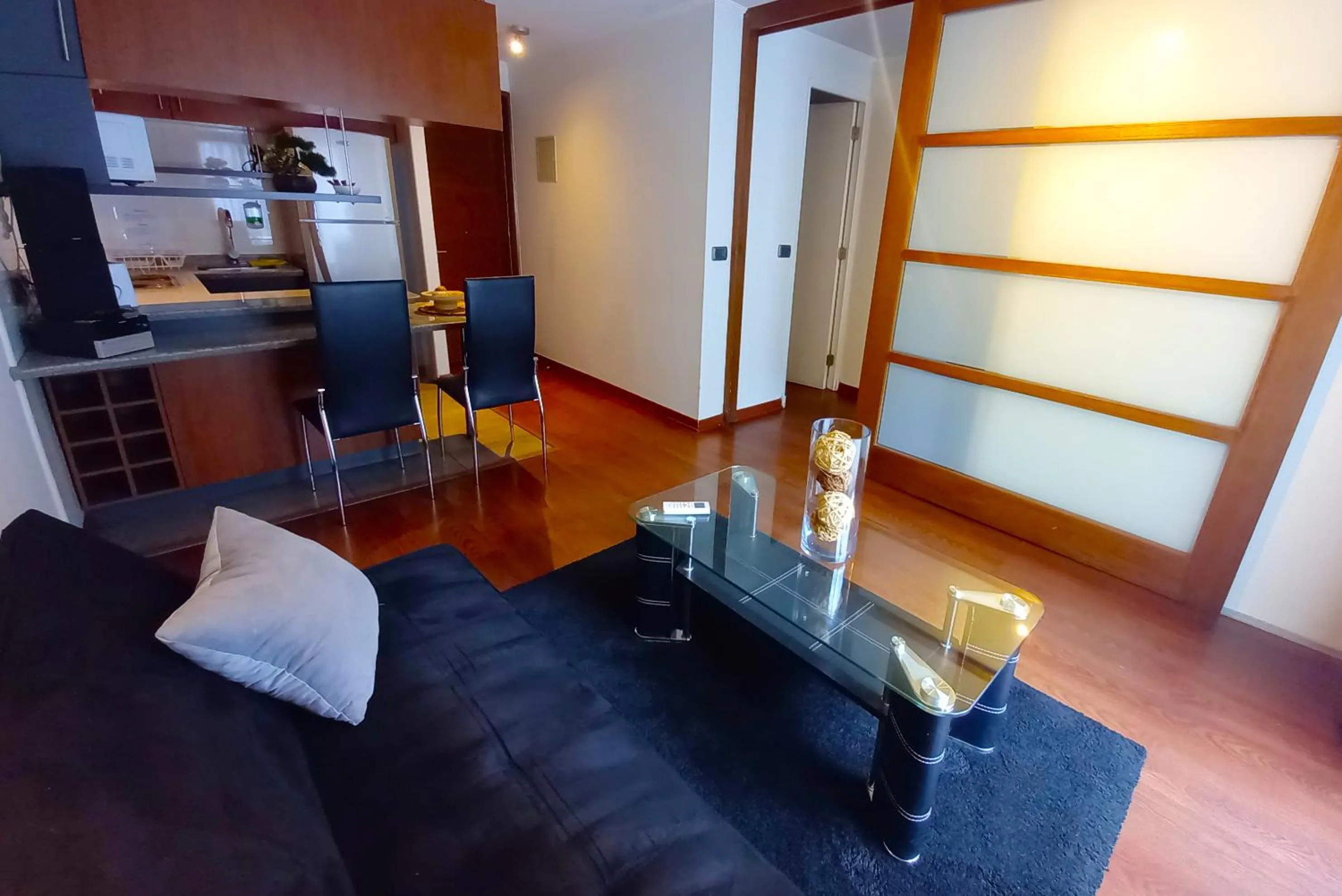 Seating area in Norus Providencia