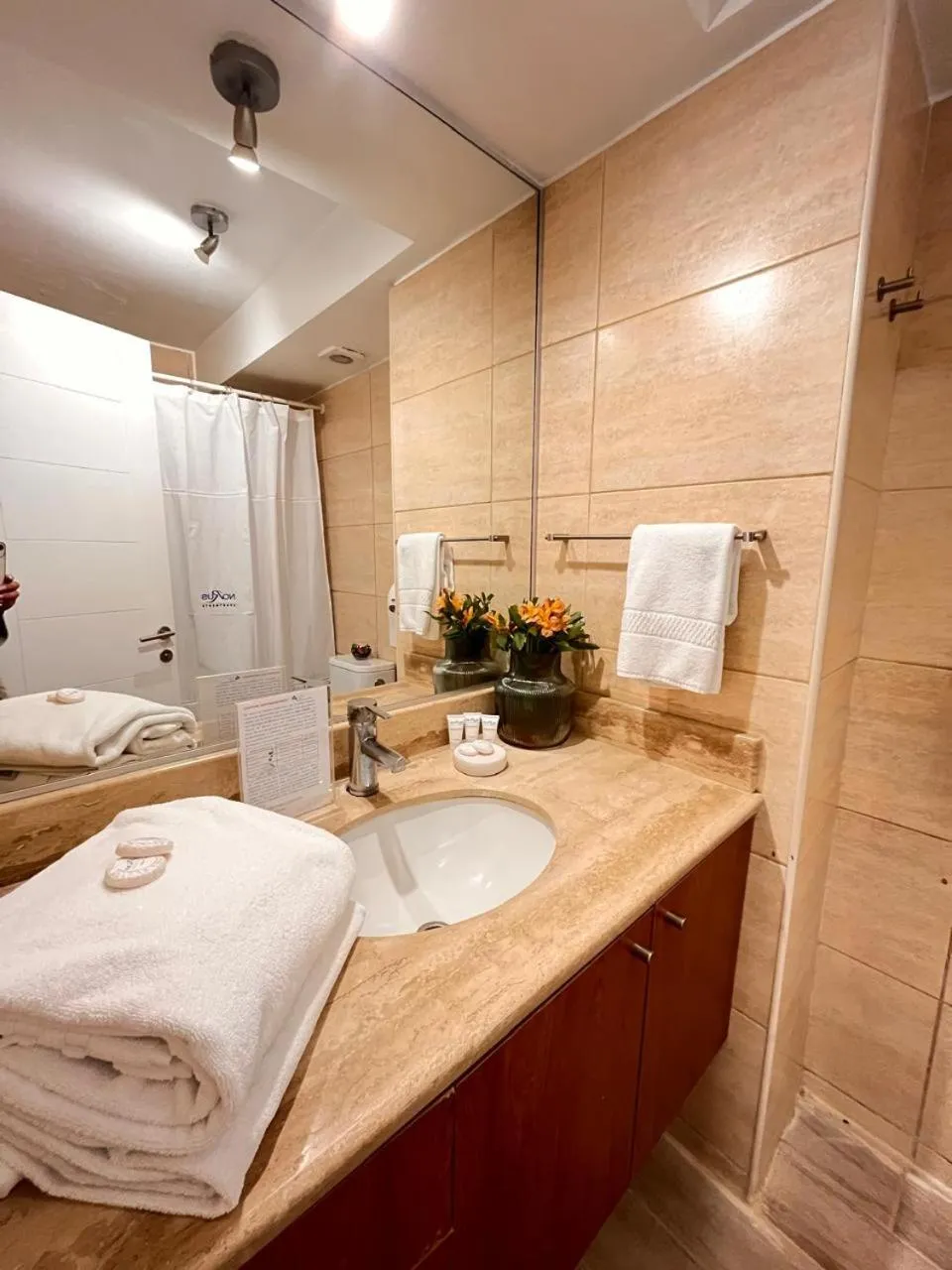 Toilet, Bed in Norus Providencia