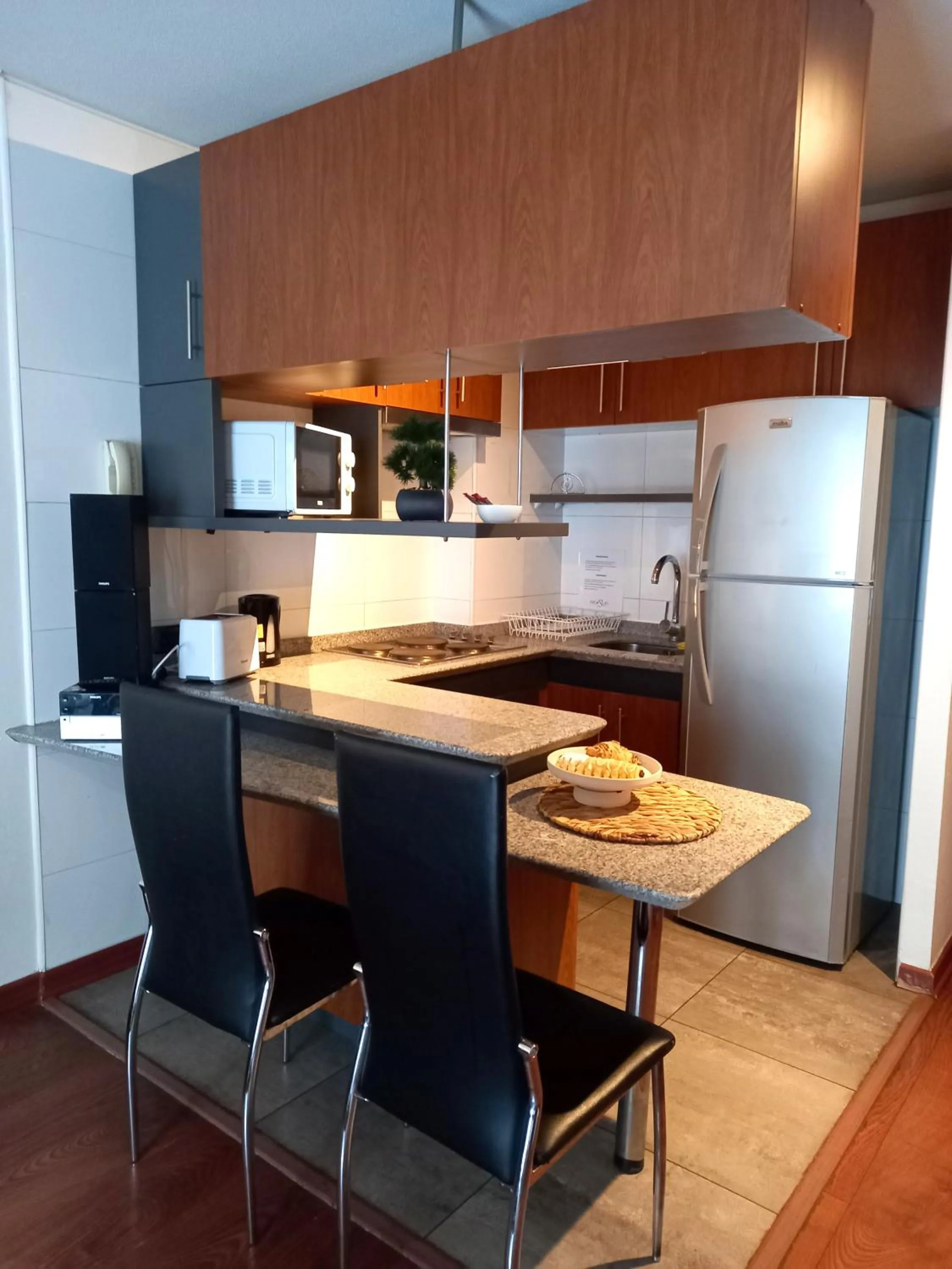 Kitchen or kitchenette in Norus Providencia