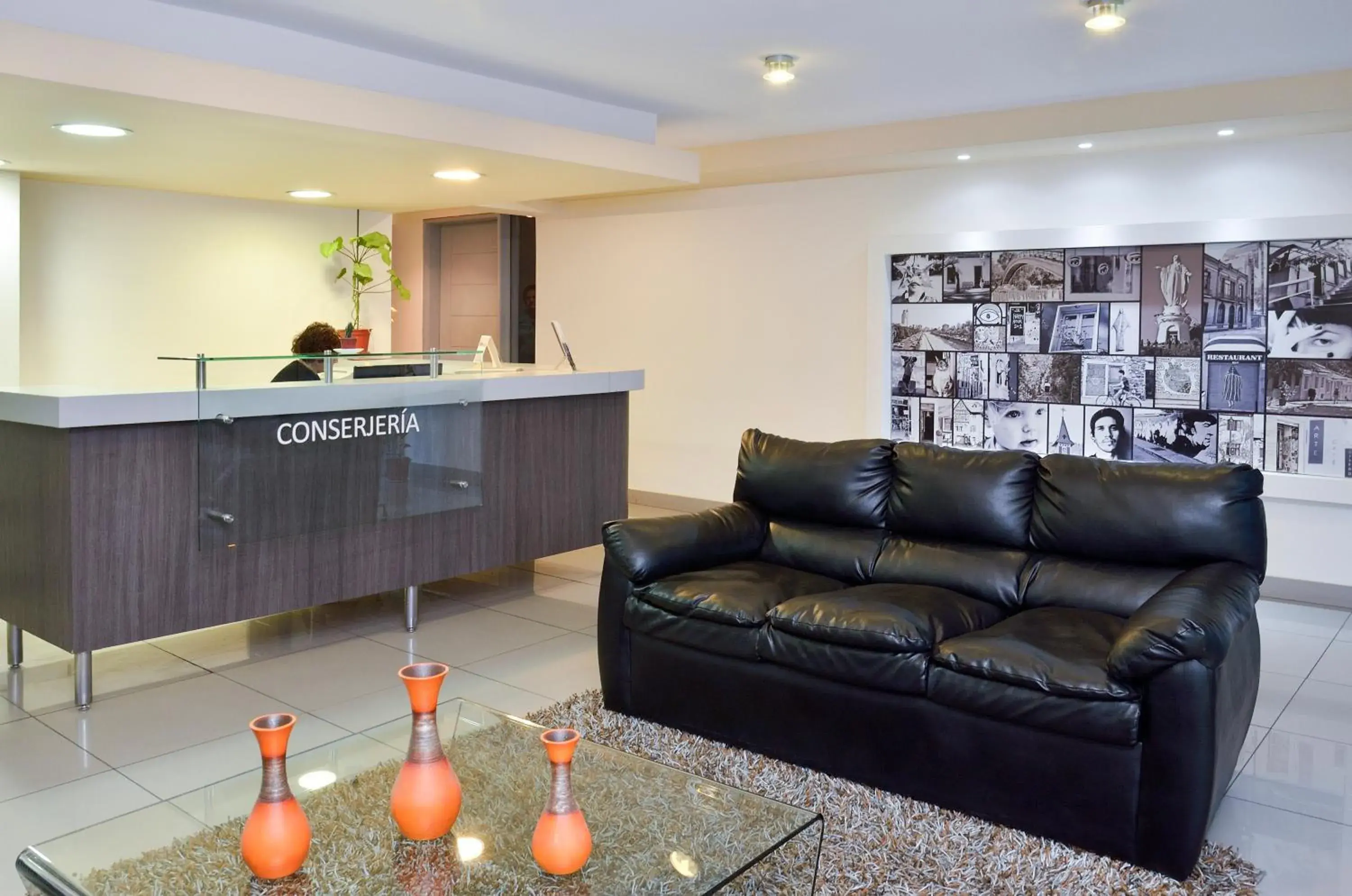 Lobby or reception in Norus Providencia Lobby or reception in Norus Providencia