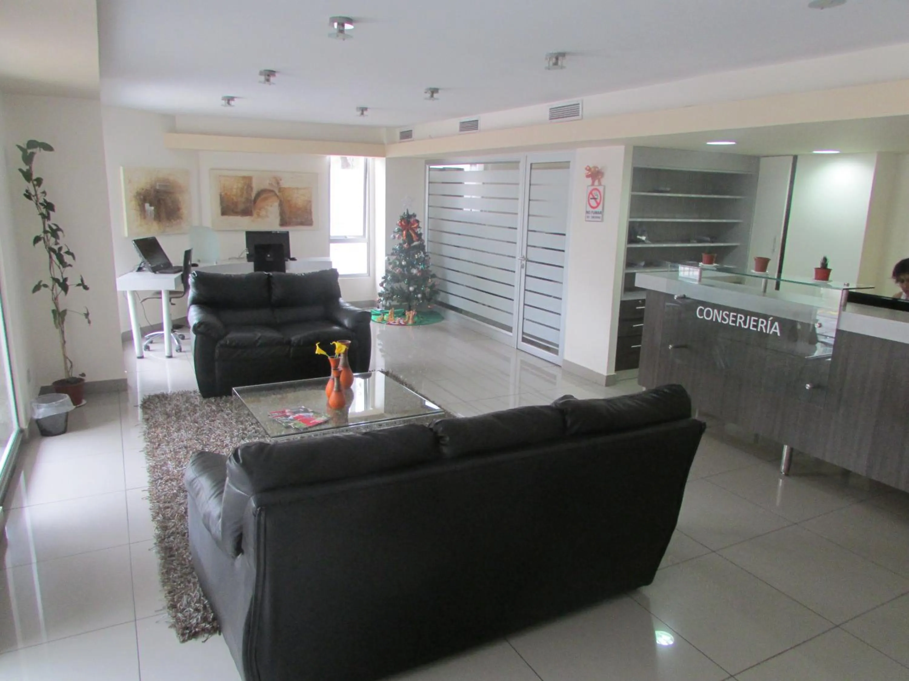 Lobby or reception in Norus Providencia