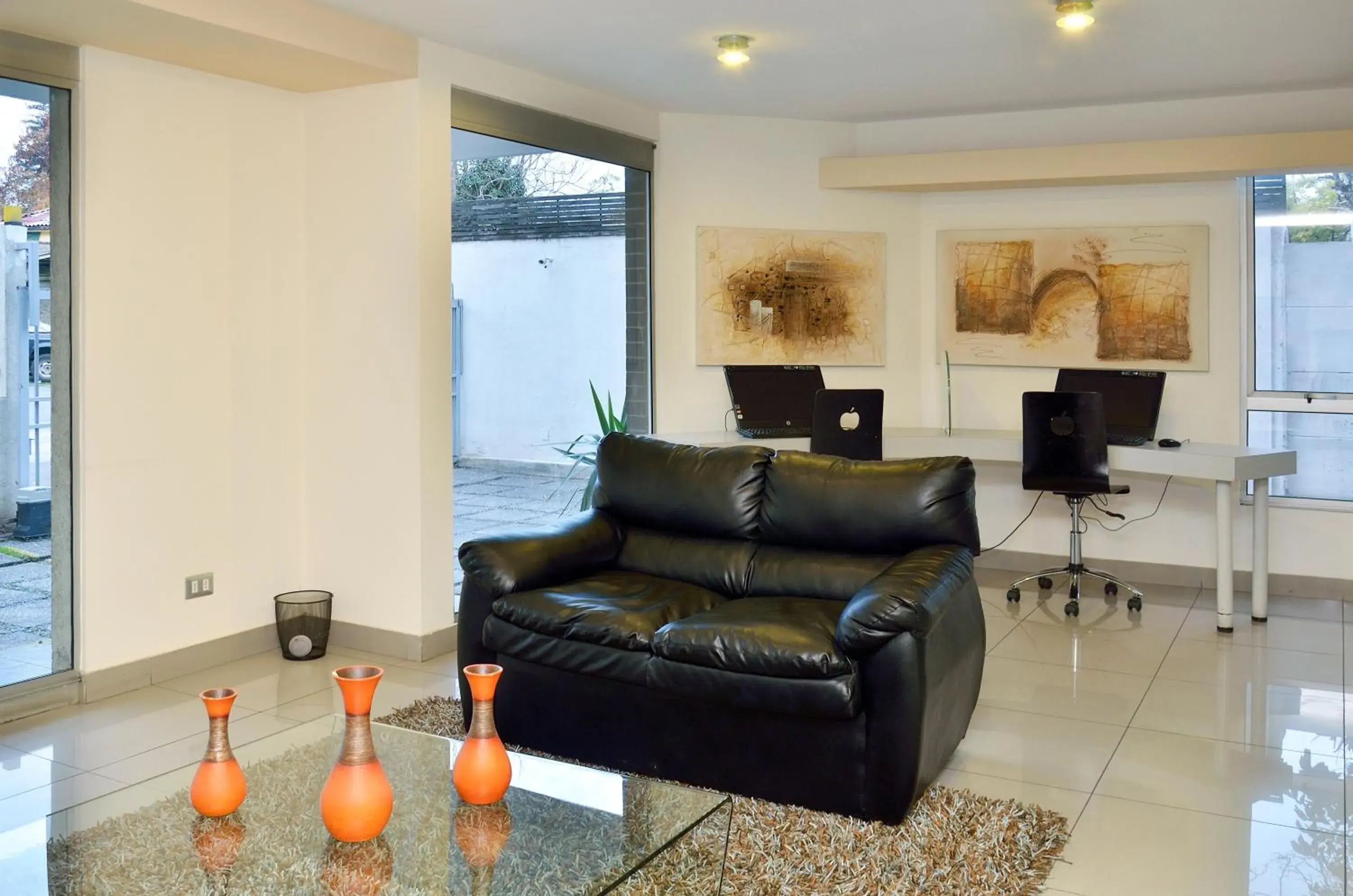 Lobby or reception in Norus Providencia Lobby or reception in Norus Providencia