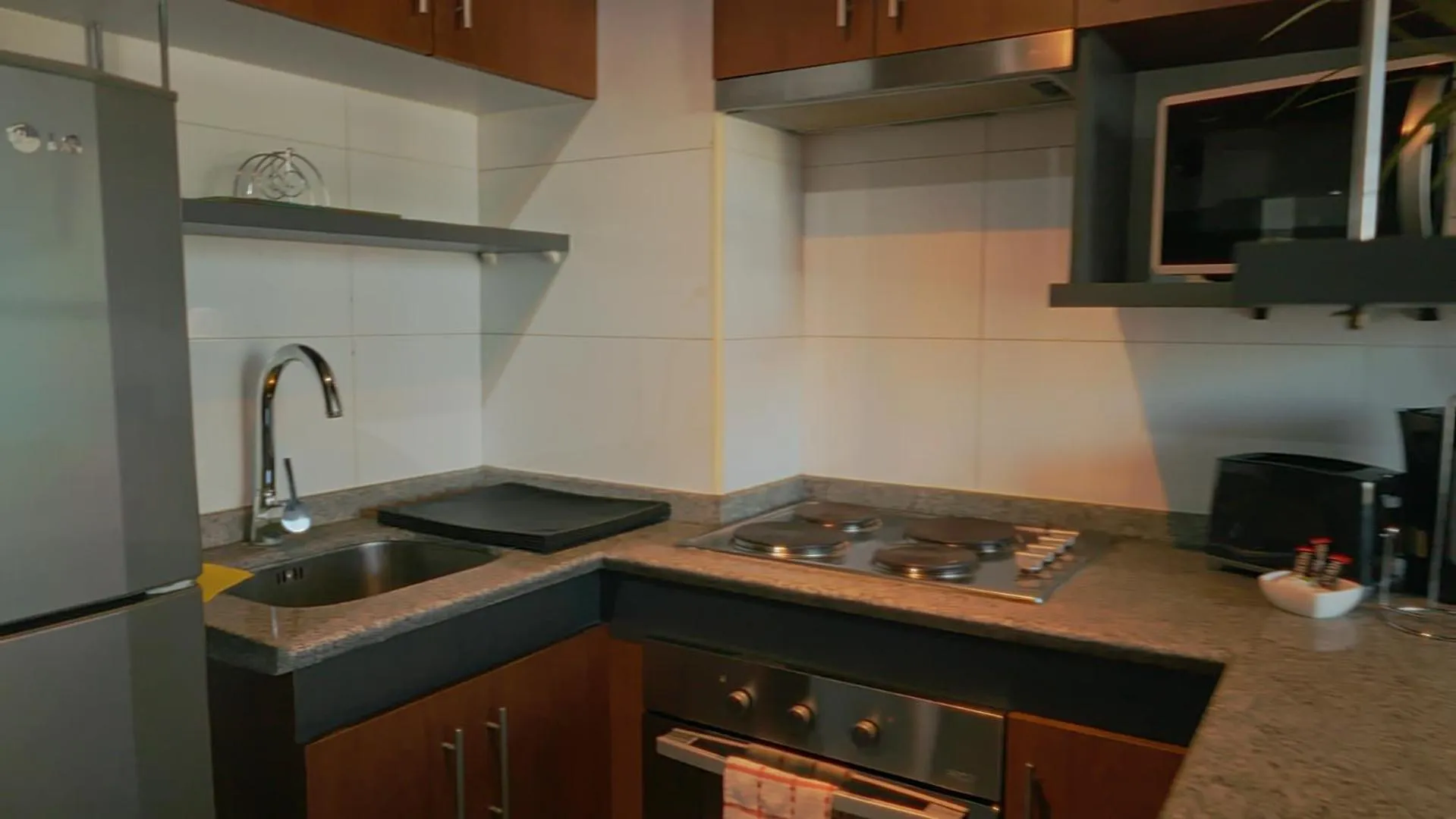 Kitchen or kitchenette in Norus Providencia