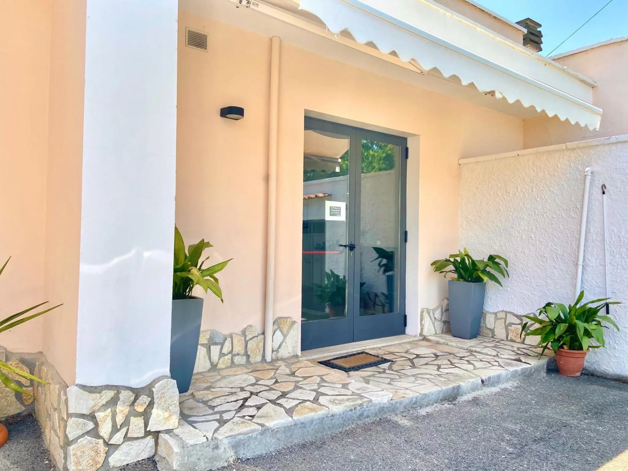 Property building in B&B Costa Azzurra