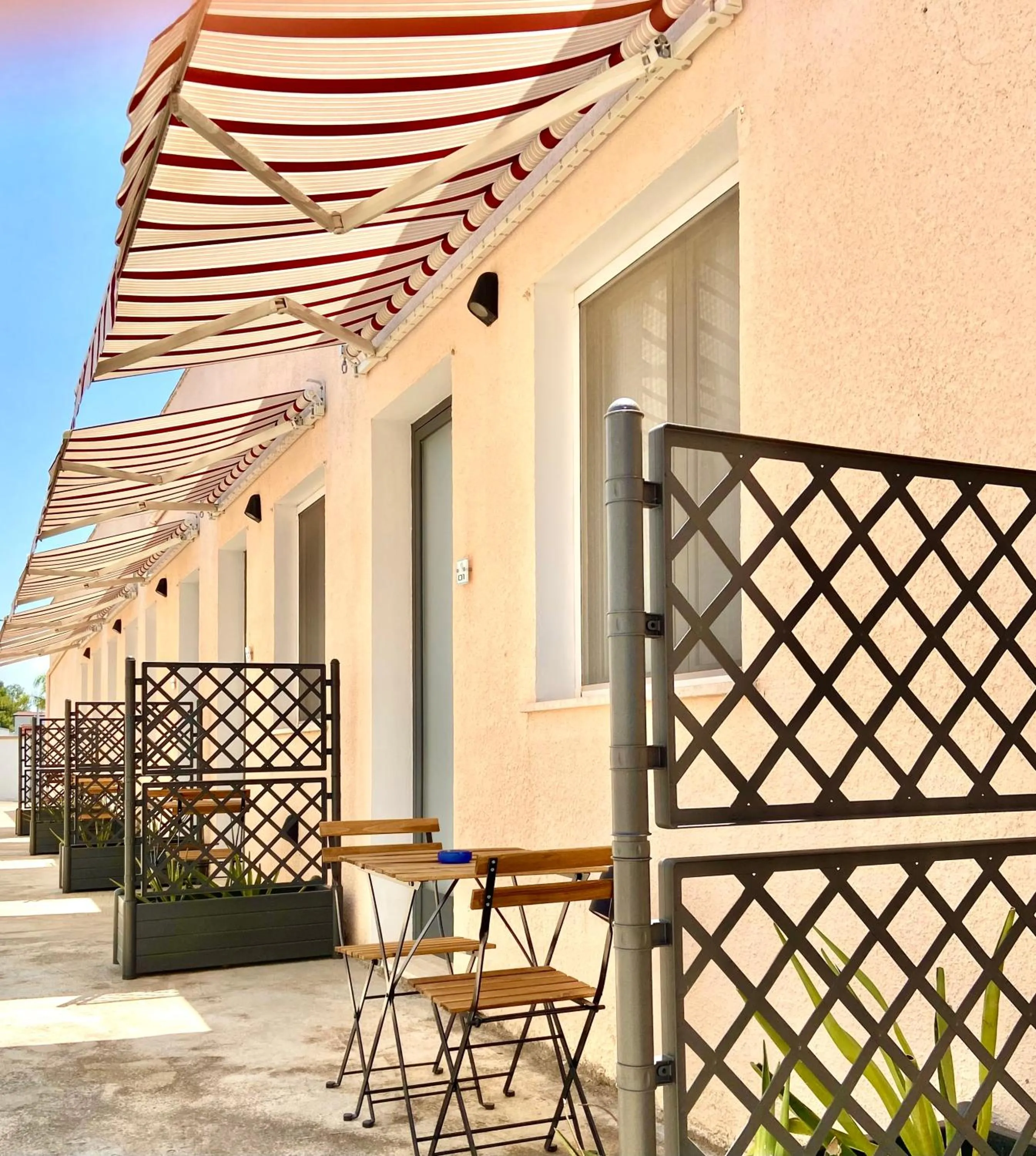 Property building in B&B Costa Azzurra