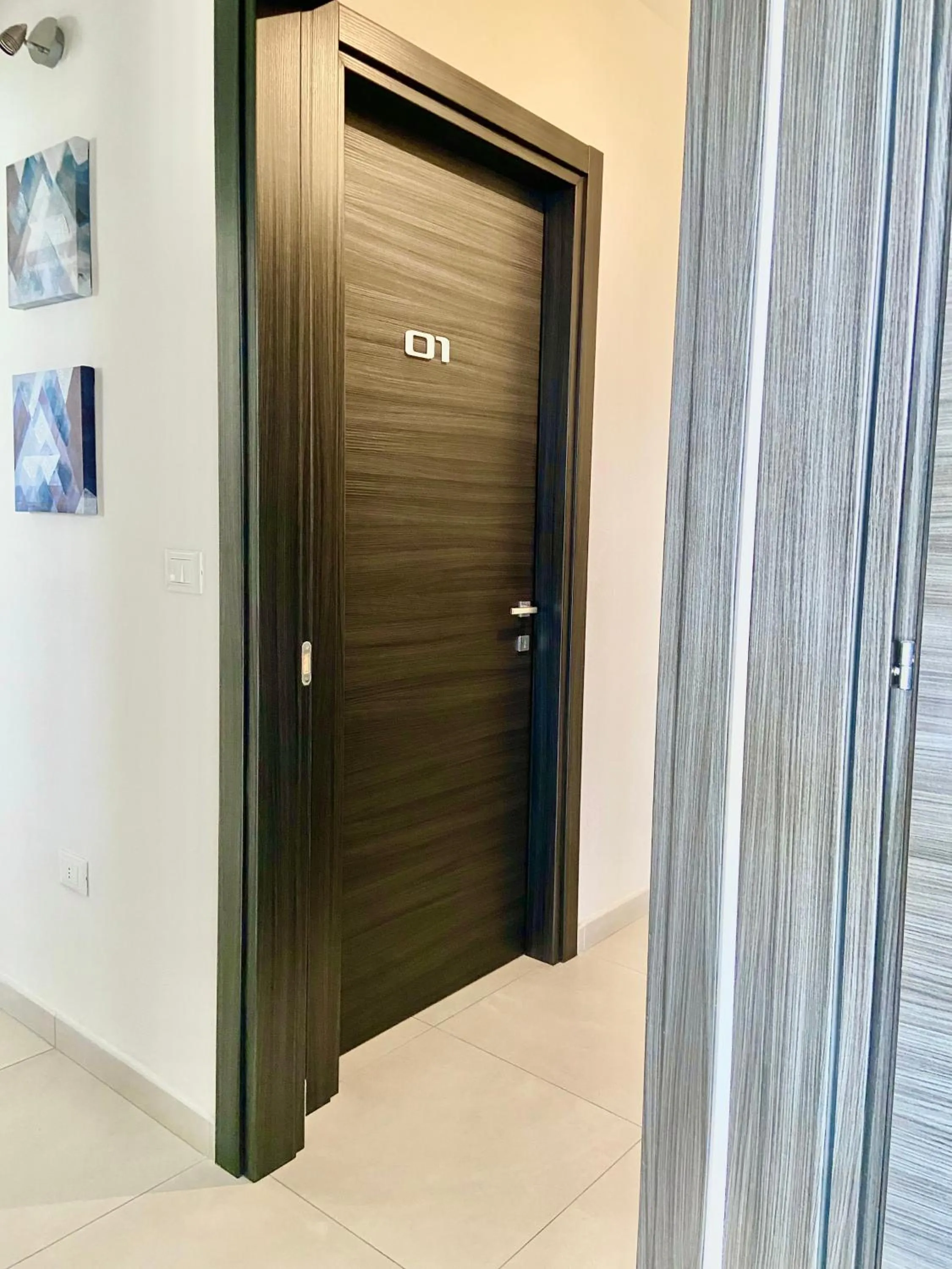 Lobby or reception in B&B Costa Azzurra