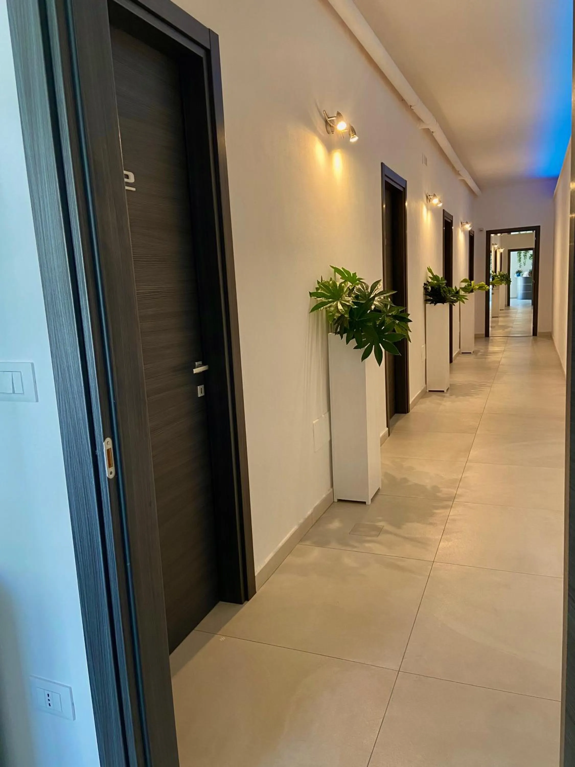 Lobby or reception in B&B Costa Azzurra