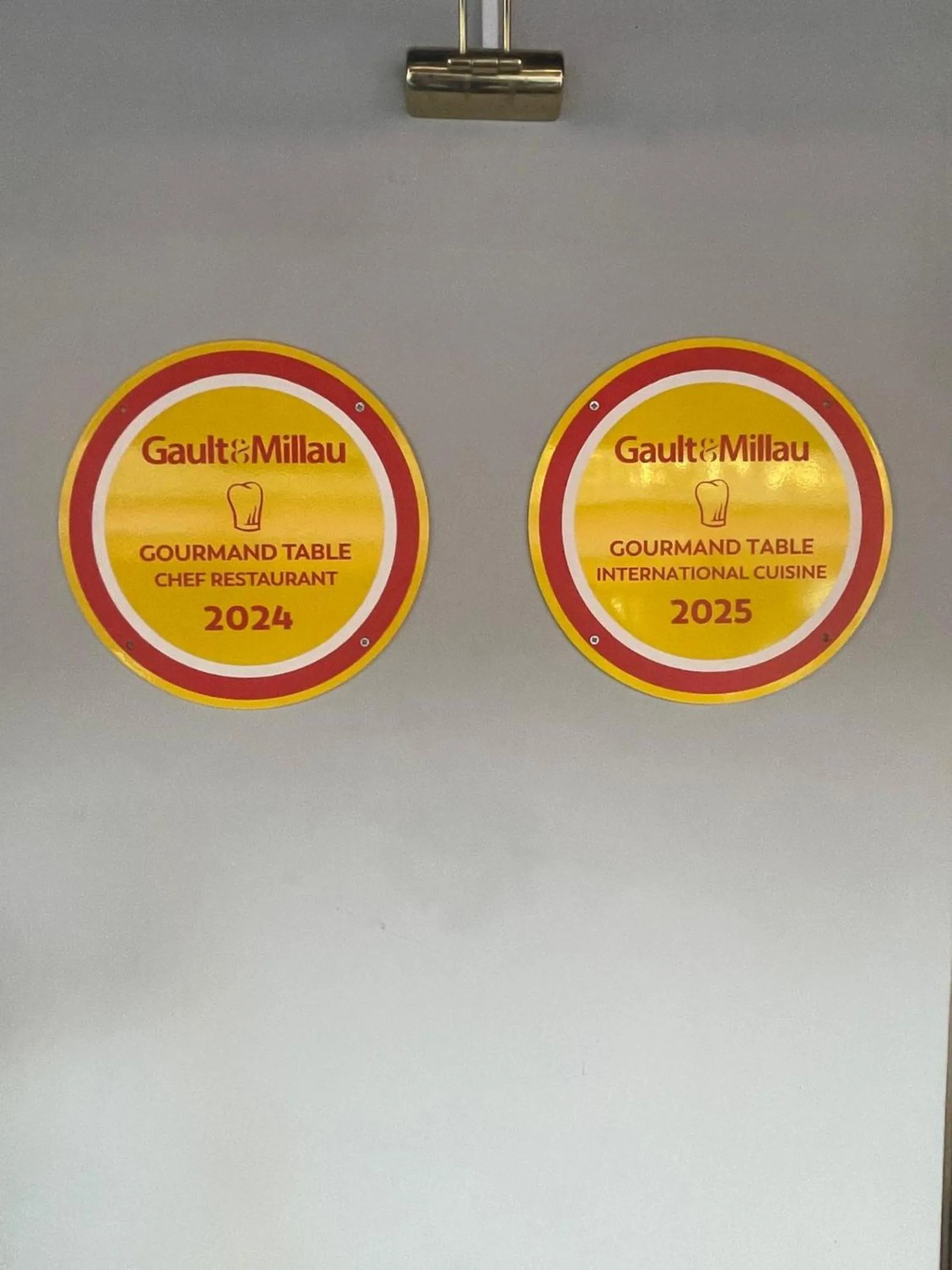 Restaurant/places to eat in Sura Design Hotel & Suites