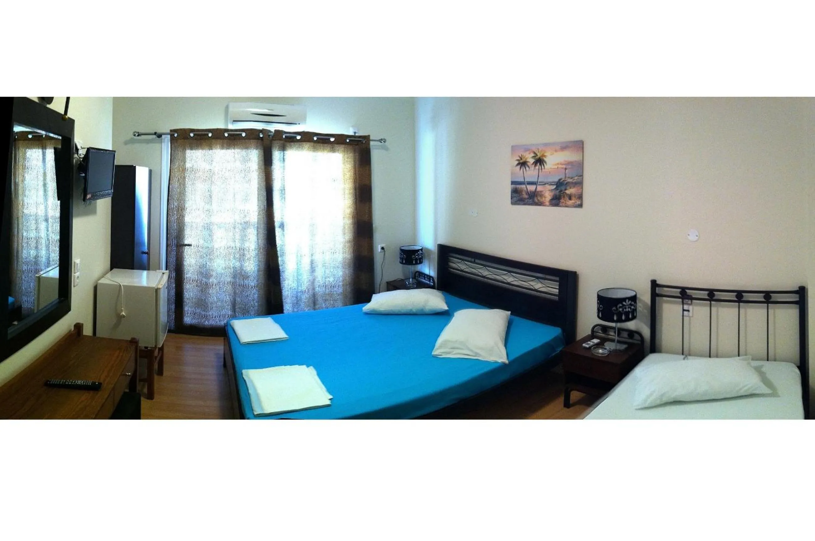 Bed in Ariadni Hotel Arvi by Estia