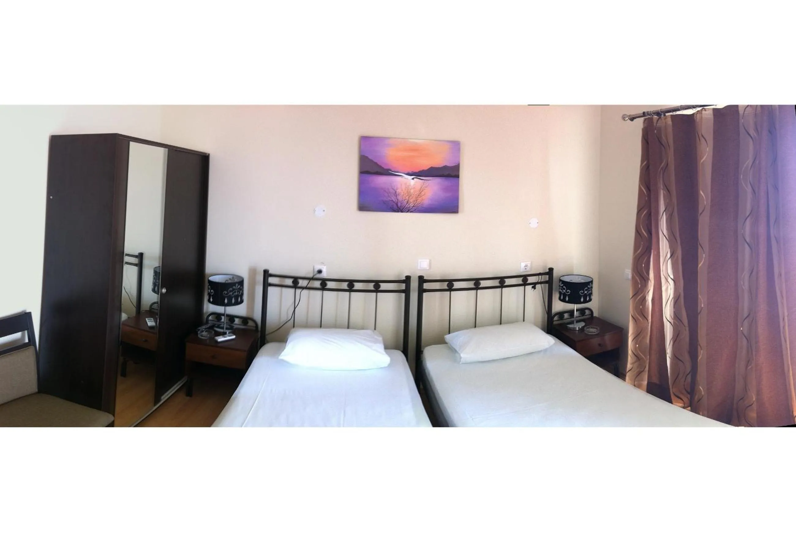 Bed in Ariadni Hotel Arvi by Estia