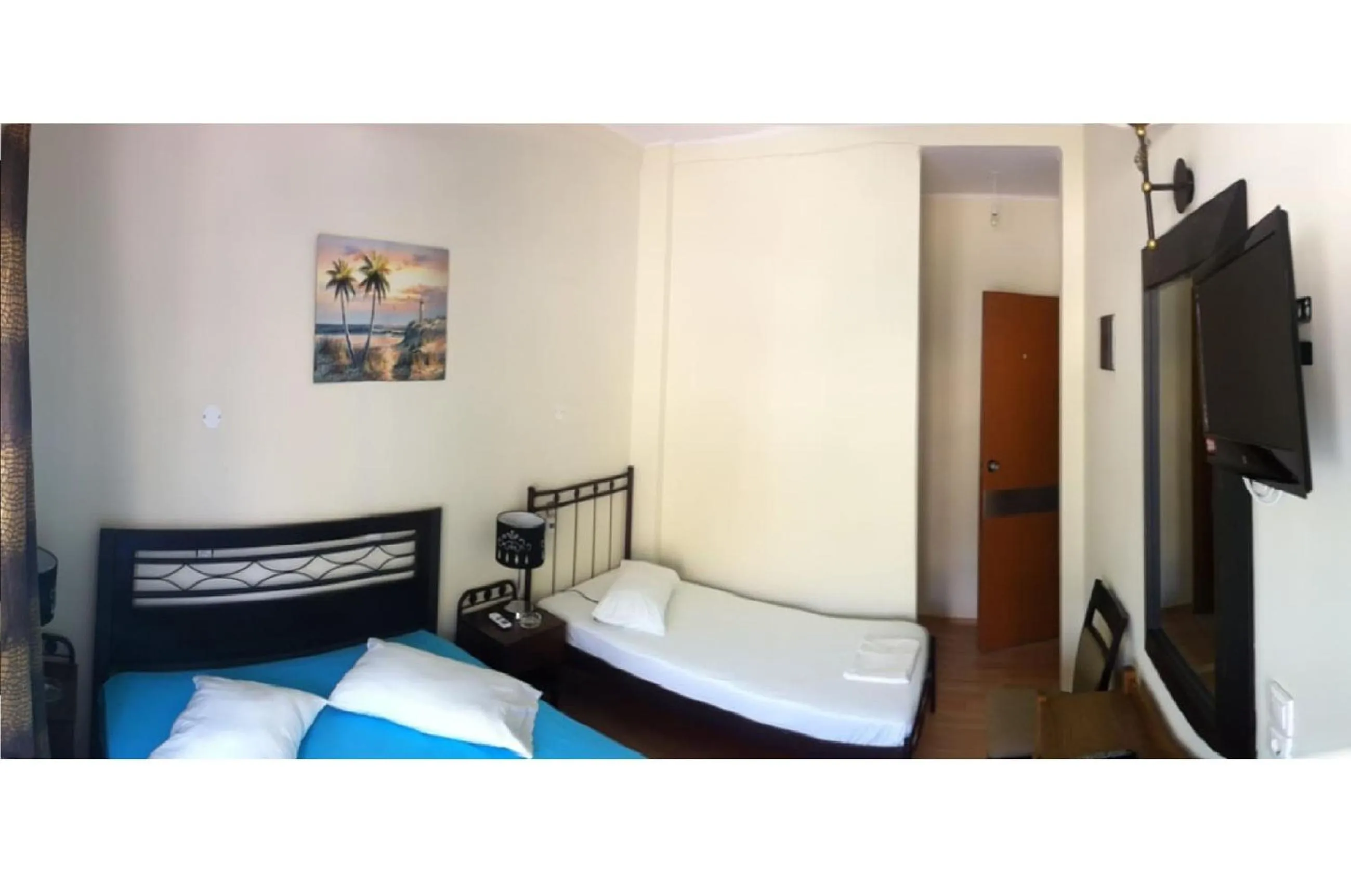 Bed in Ariadni Hotel Arvi by Estia