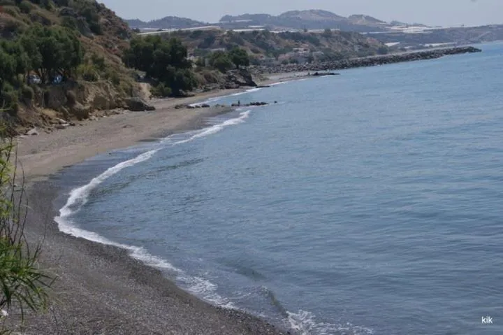 Beach in Ariadni Hotel Arvi by Estia