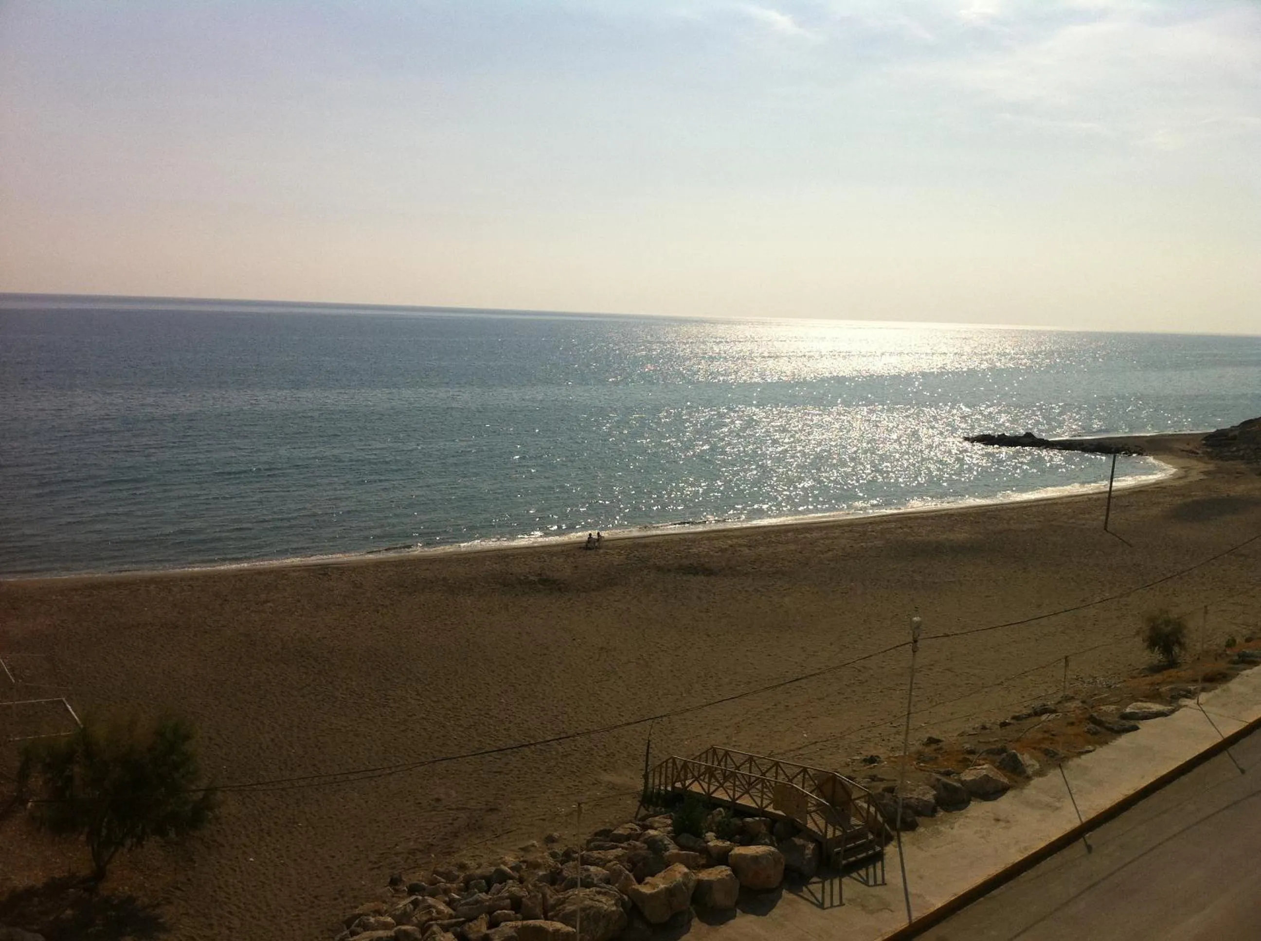 Beach in Ariadni Hotel Arvi by Estia