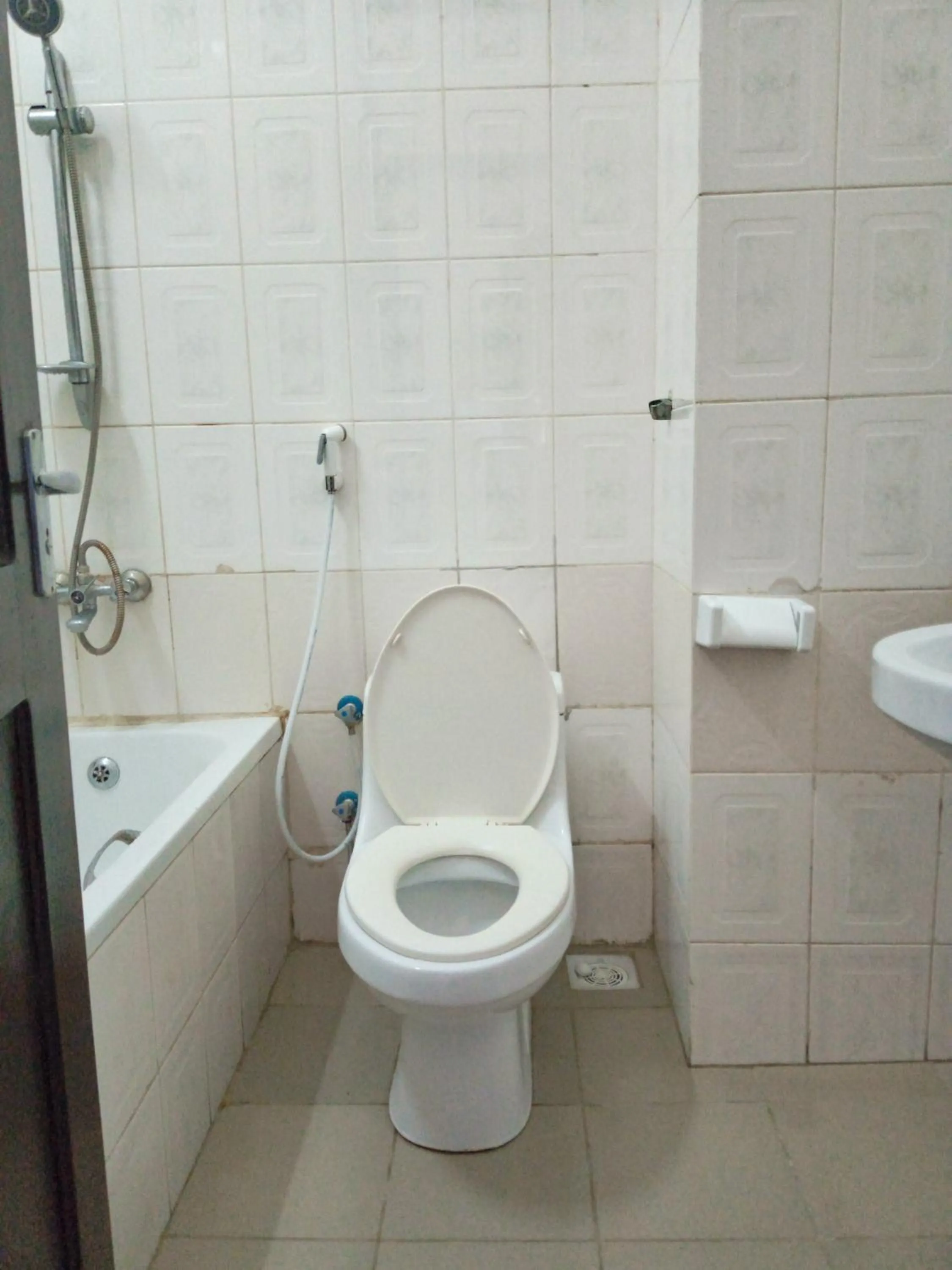 Bathroom in Serene Hotel