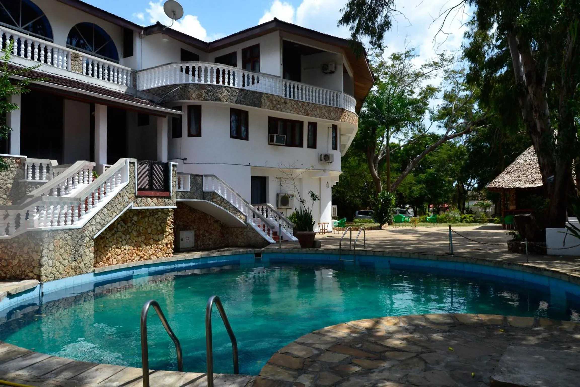Swimming pool, Property Building in Serene Hotel