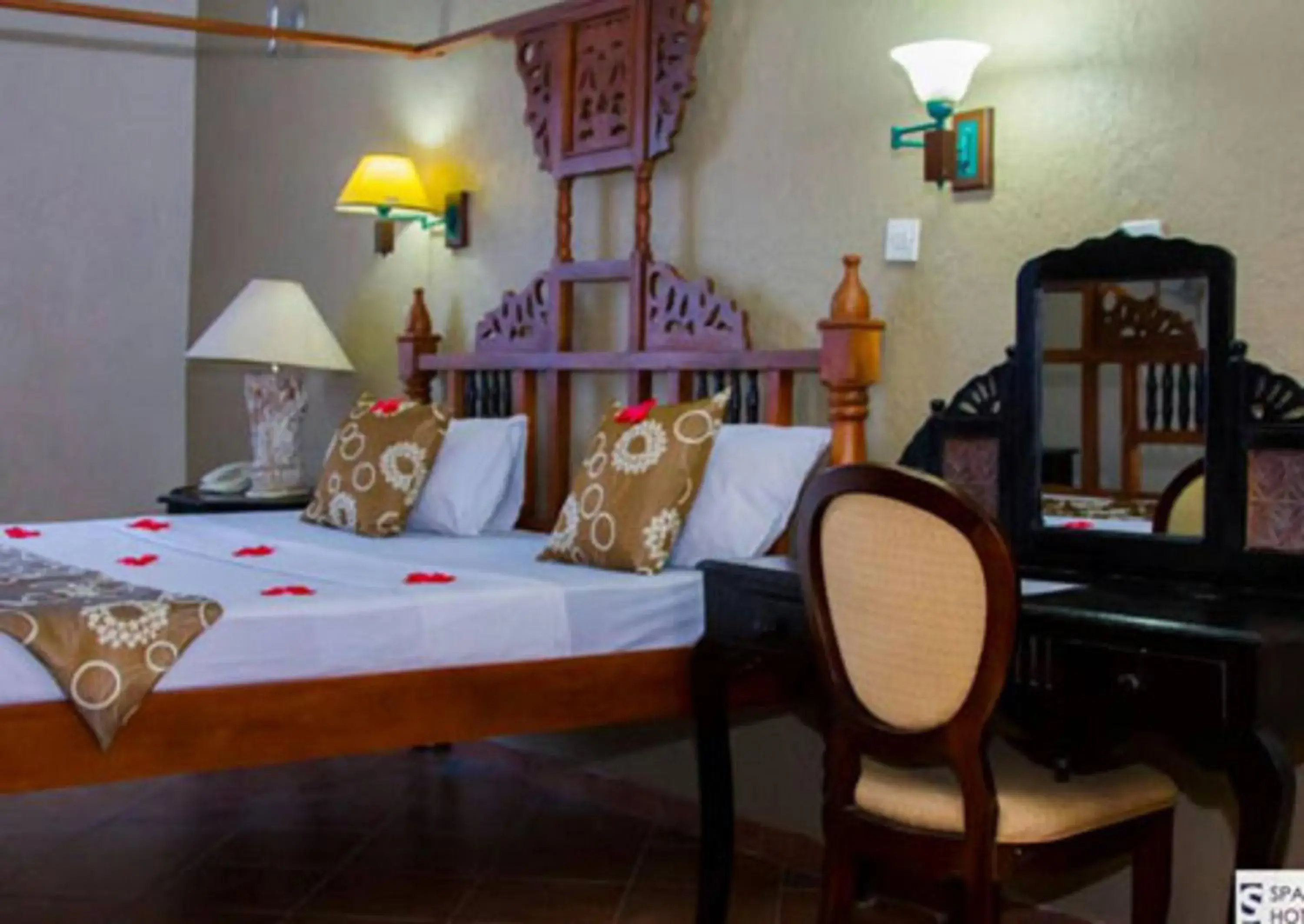 Double Room in Serene Hotel Double Room in Serene Hotel