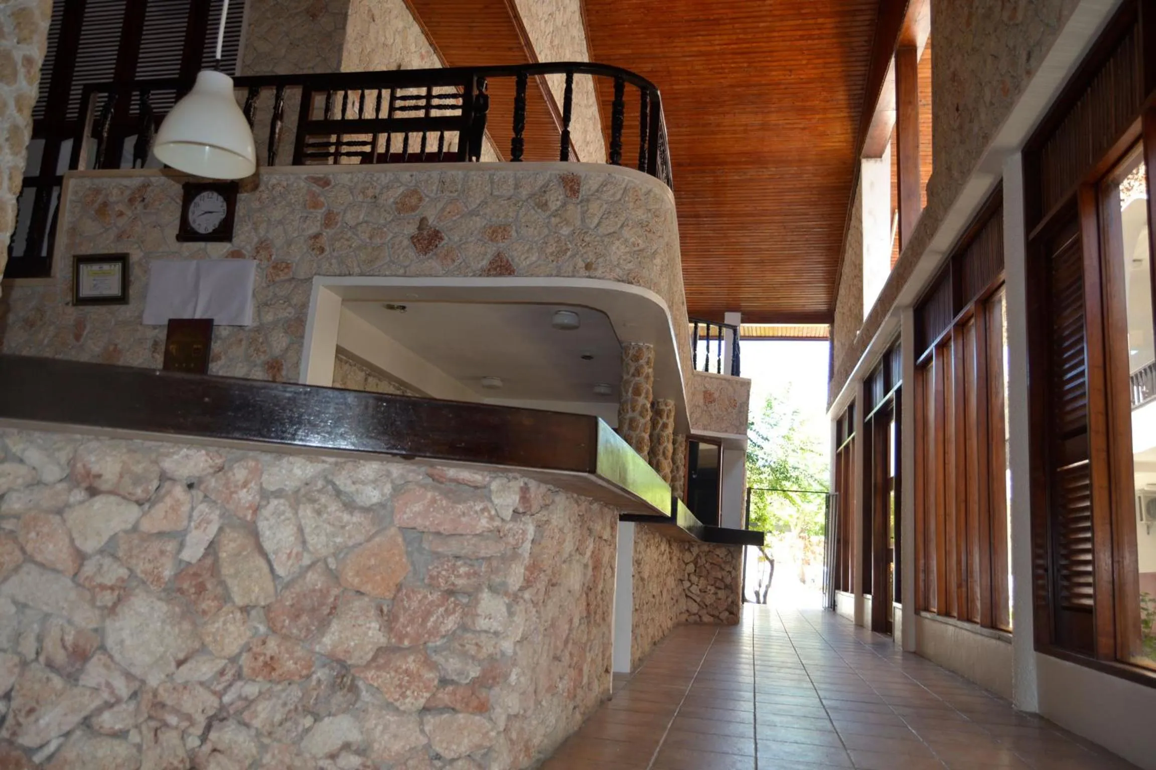 Lobby or reception in Serene Hotel