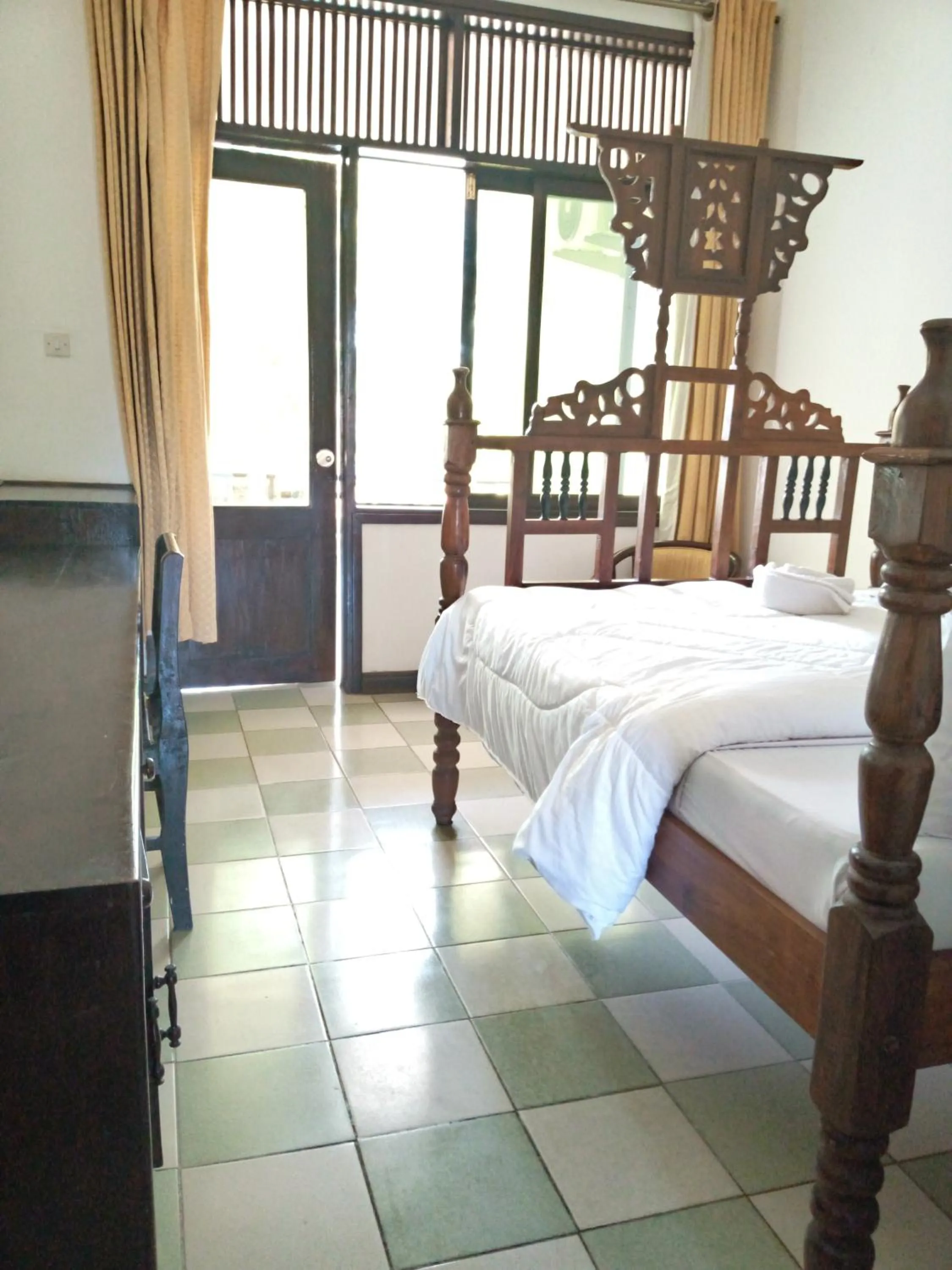 Bedroom in Serene Hotel