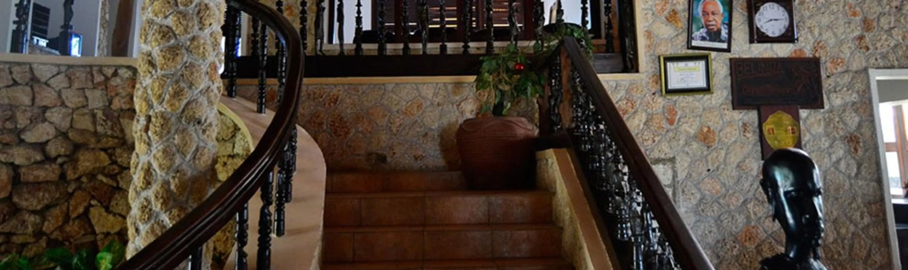 Property building in Serene Hotel