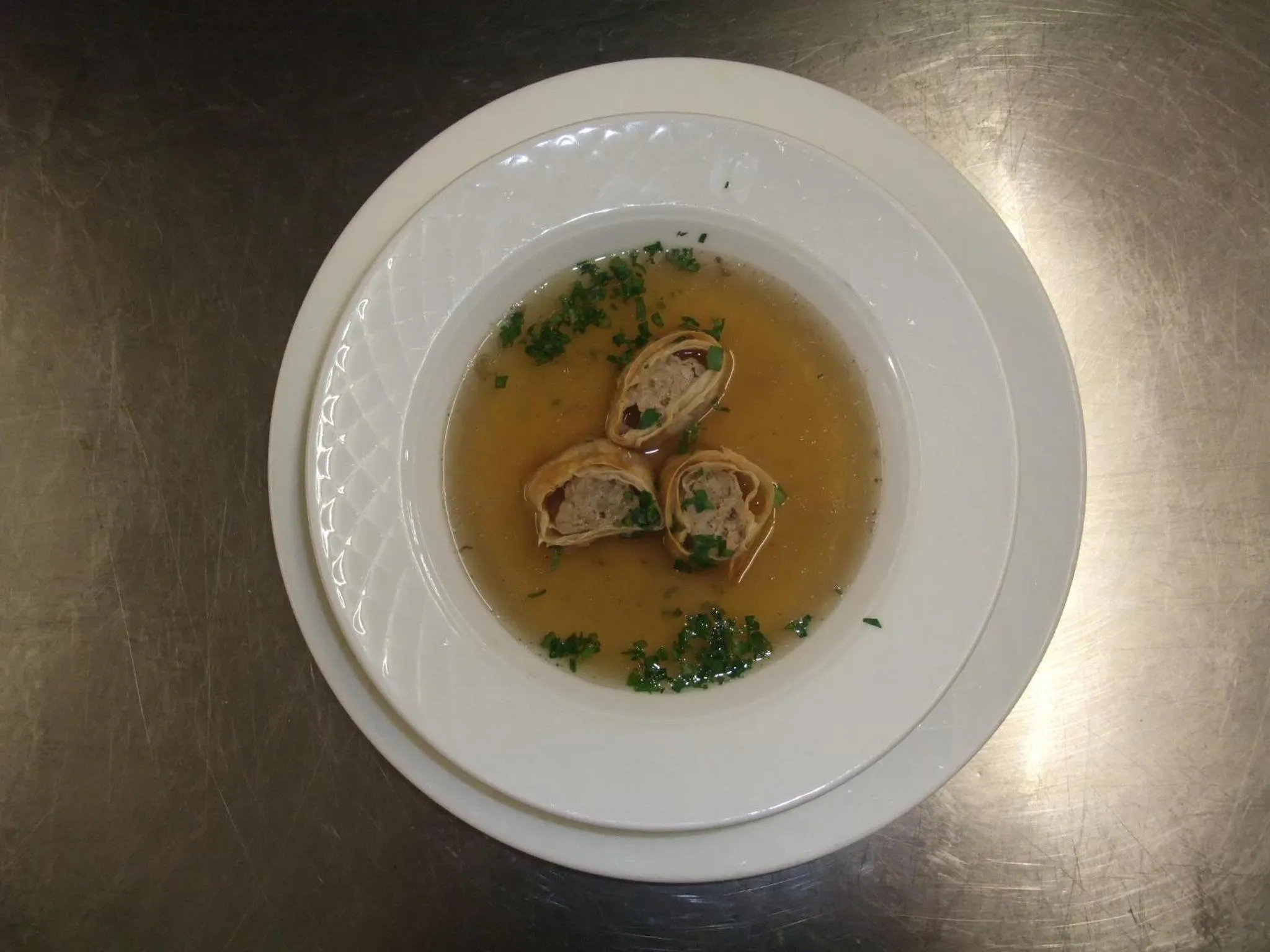 Food close-up in Ferienhotel Knollhof