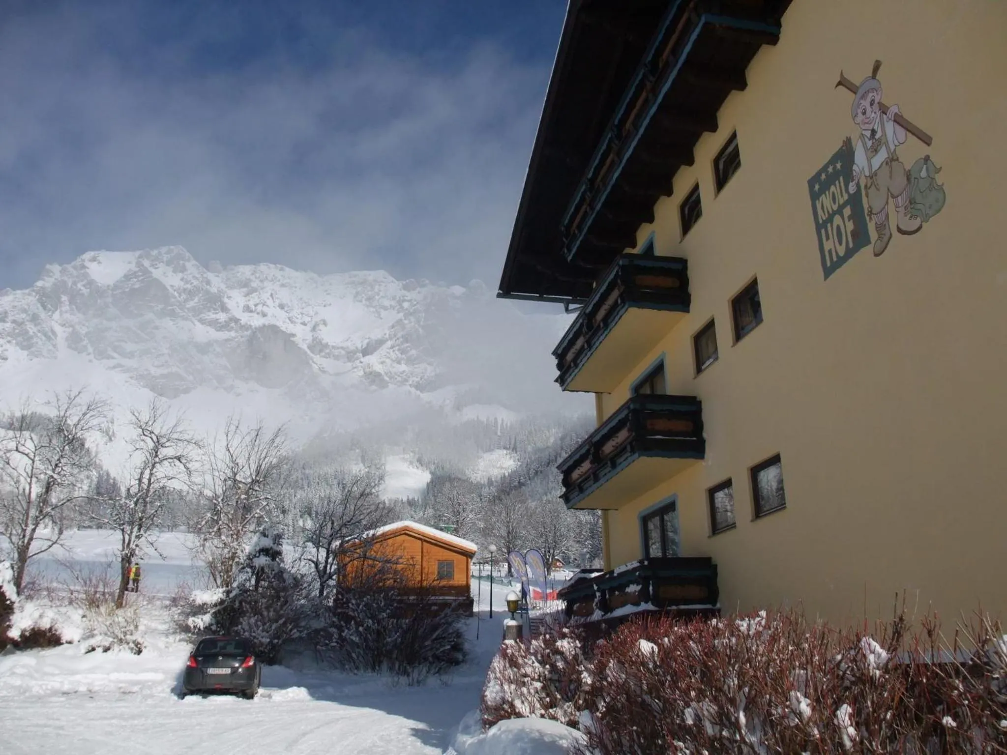 Facade/entrance in Ferienhotel Knollhof