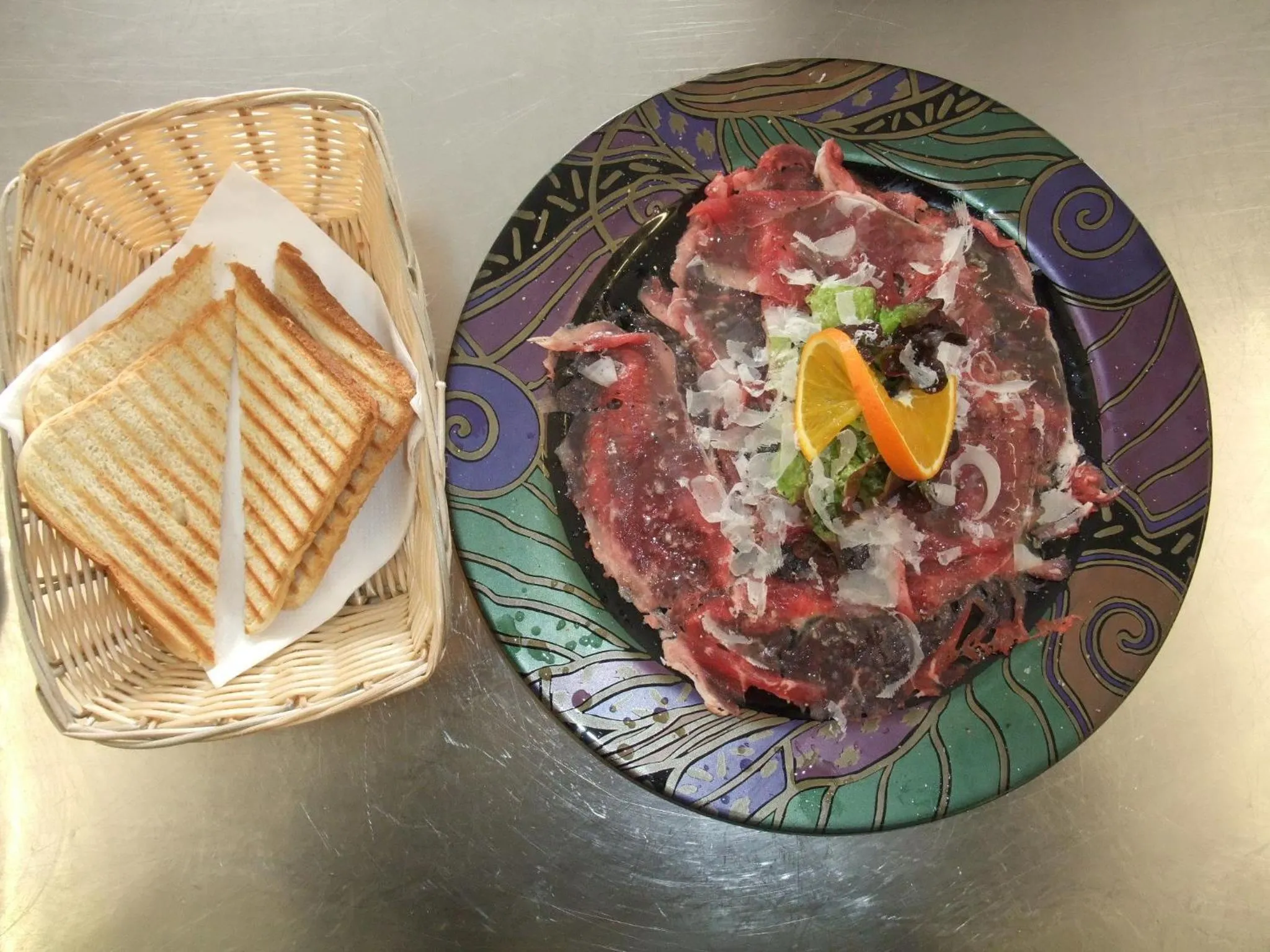 Food close-up in Ferienhotel Knollhof