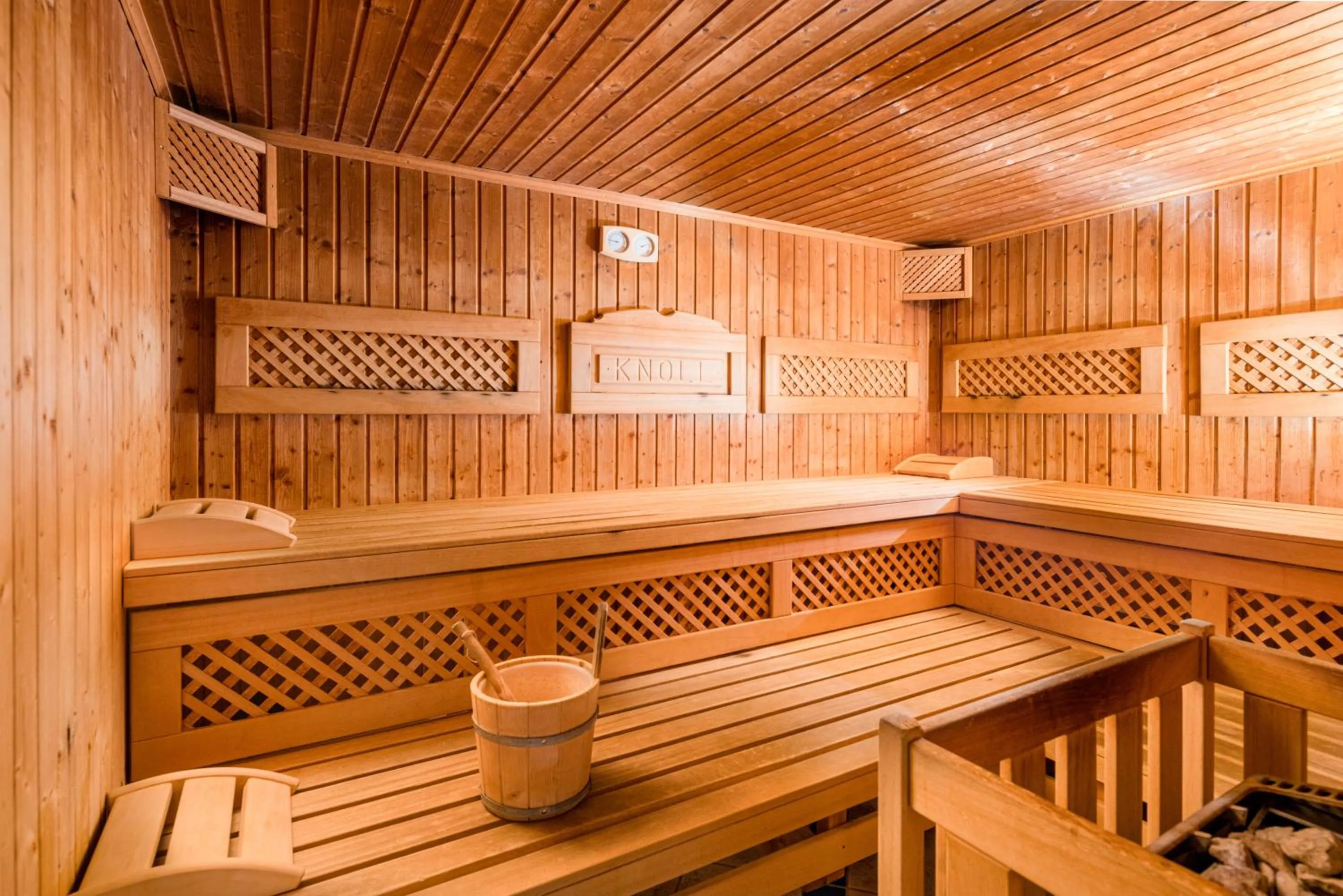 Sauna in Ferienhotel Knollhof