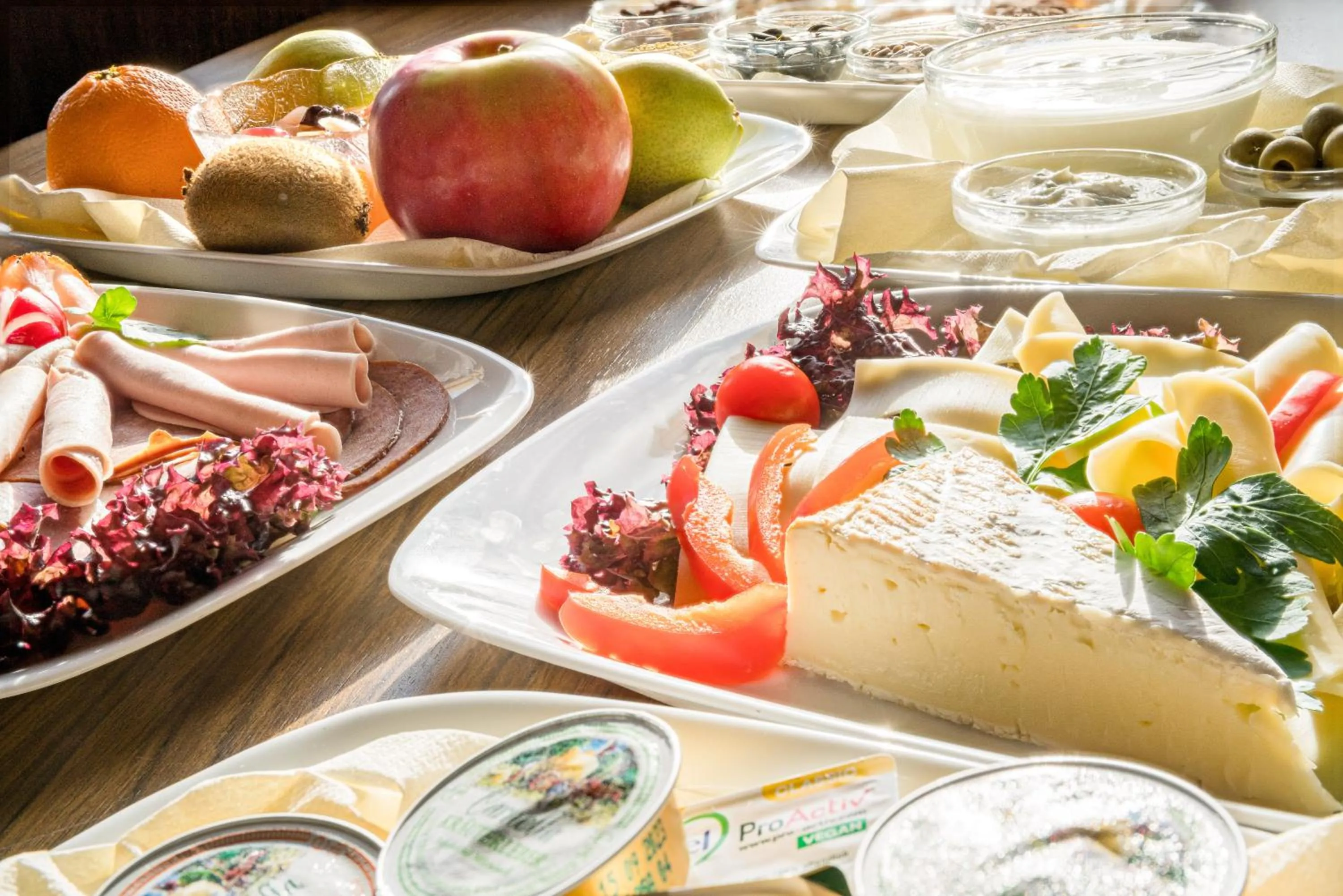 Breakfast in Ferienhotel Knollhof