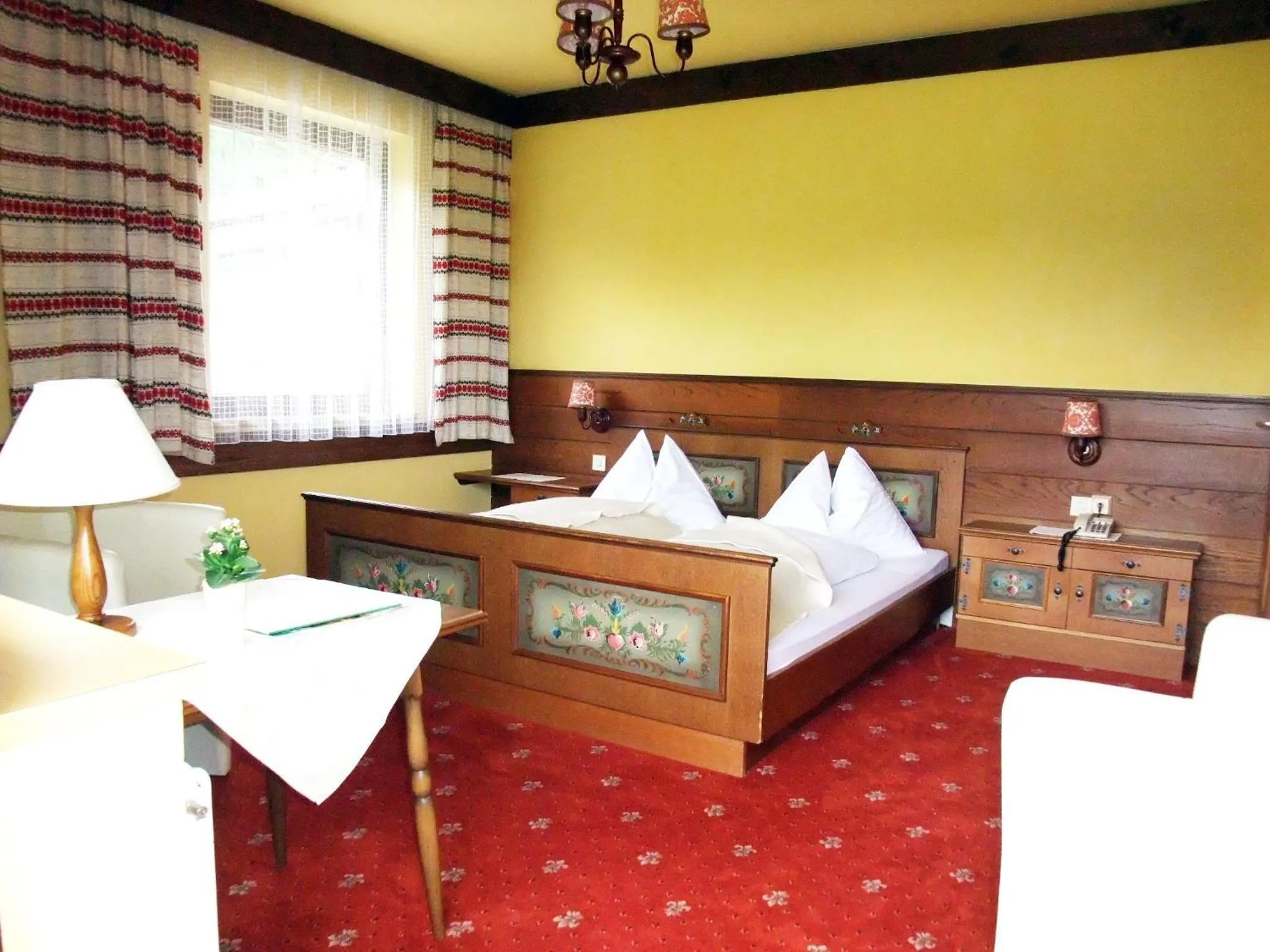 Bedroom, Bed in Ferienhotel Knollhof