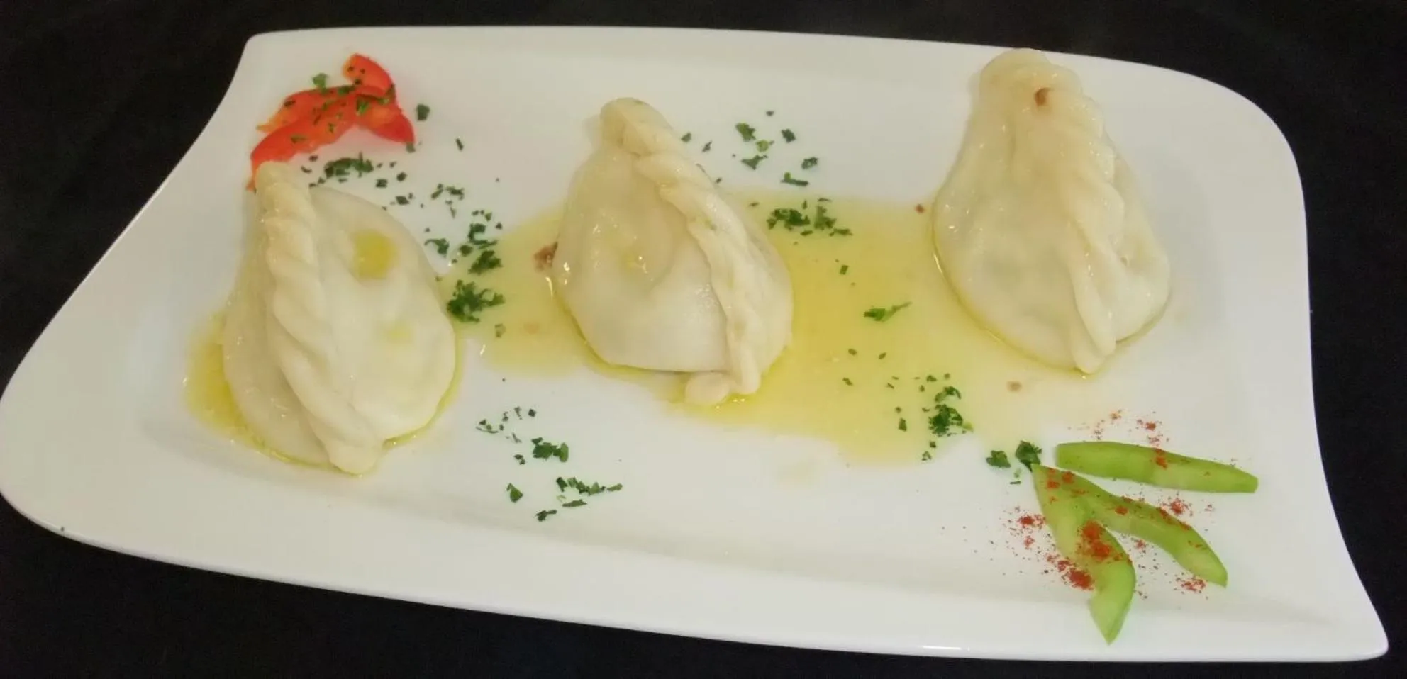 Food close-up in Ferienhotel Knollhof