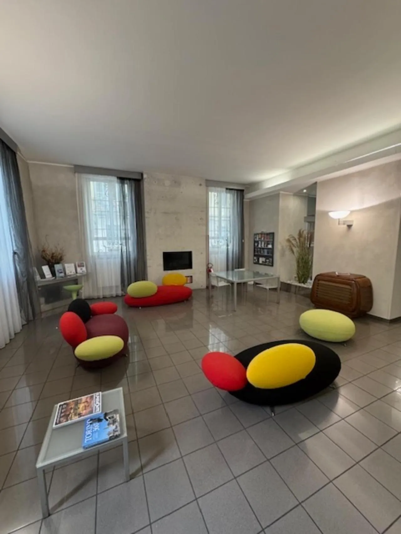 Lobby or reception in Residence Star