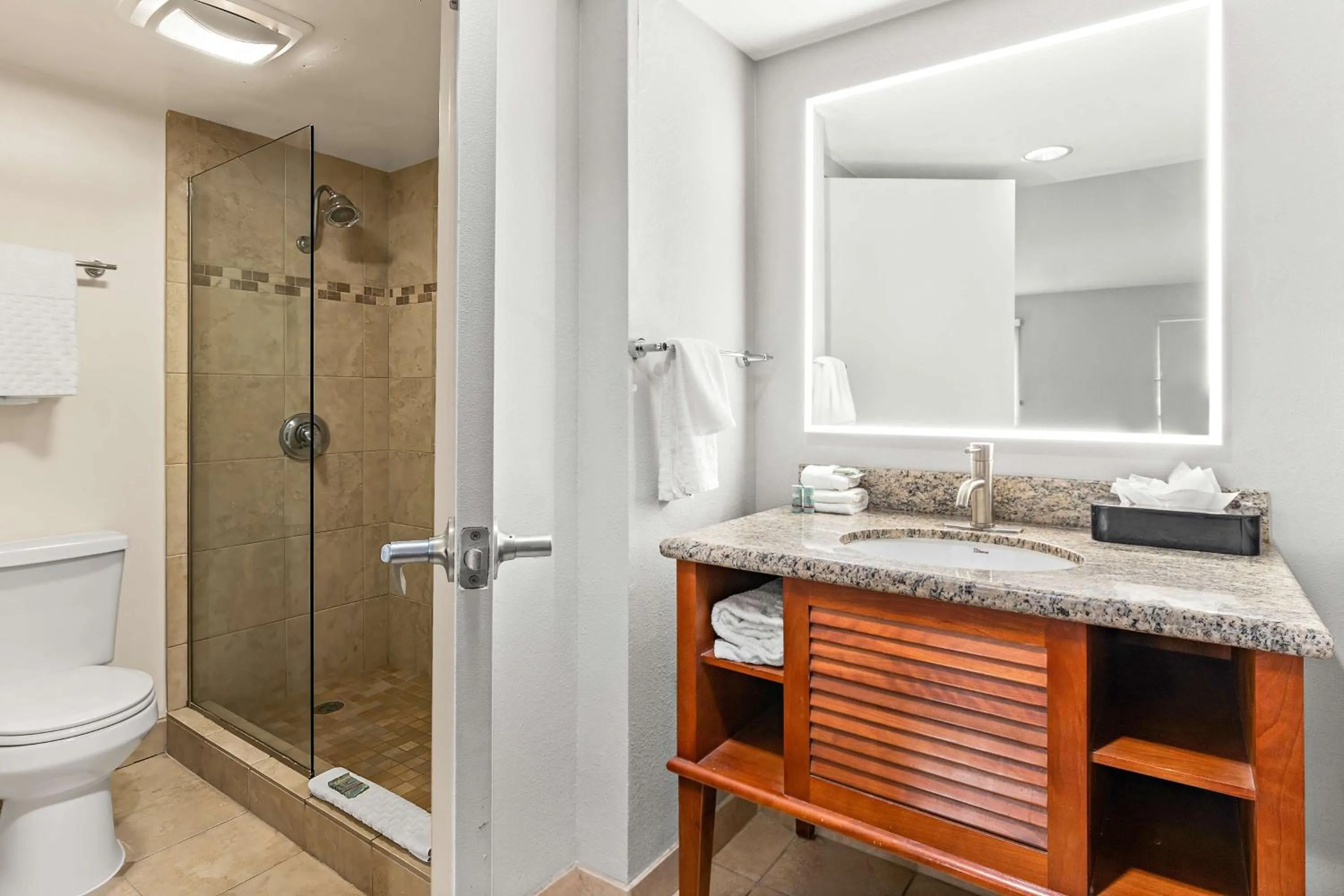 Bathroom in Best Western Chula Vista/Otay Valley Hotel