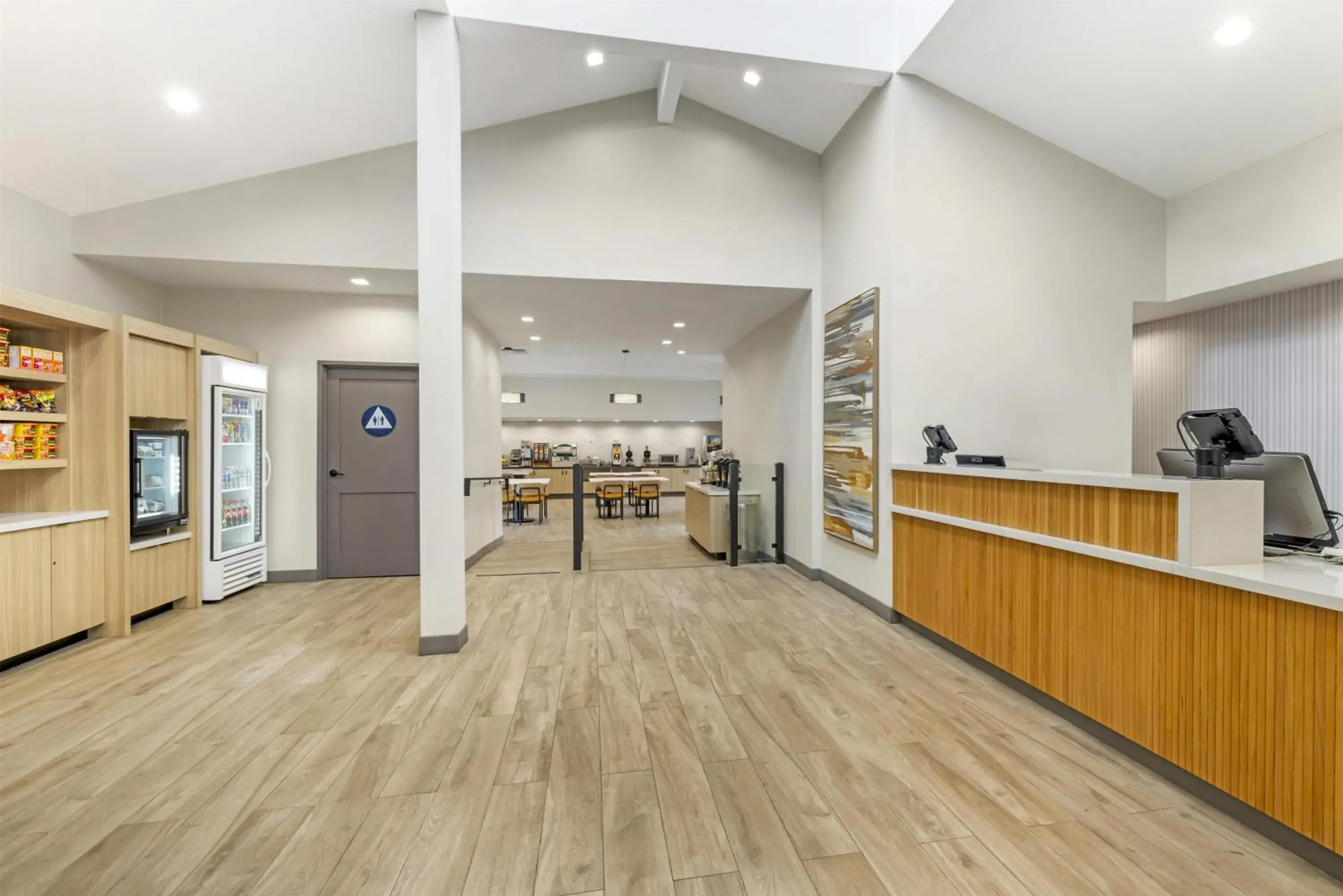 Lobby or reception in Best Western Chula Vista/Otay Valley Hotel Lobby or reception in Best Western Chula Vista/Otay Valley Hotel