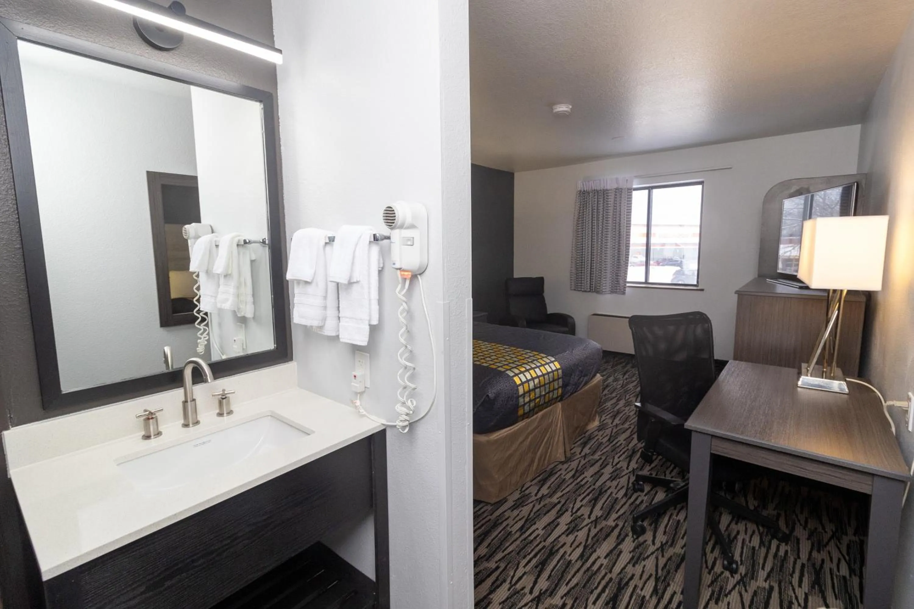 Bathroom in FairBridge Inn, Suites & Conference Center – Missoula