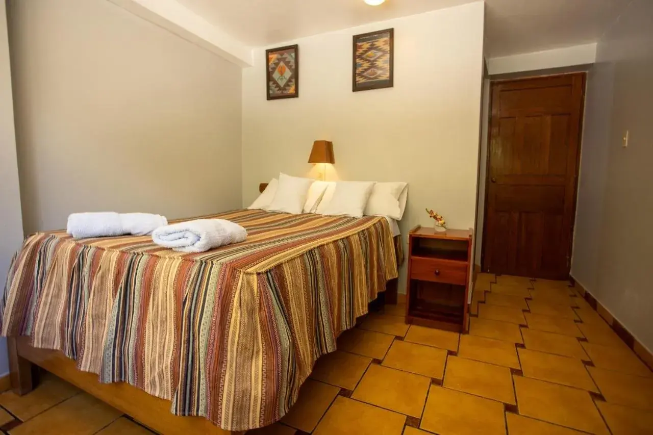 Double Room with River View in Hostal La Payacha MachuPicchu Double Room with River View in Hostal La Payacha MachuPicchu