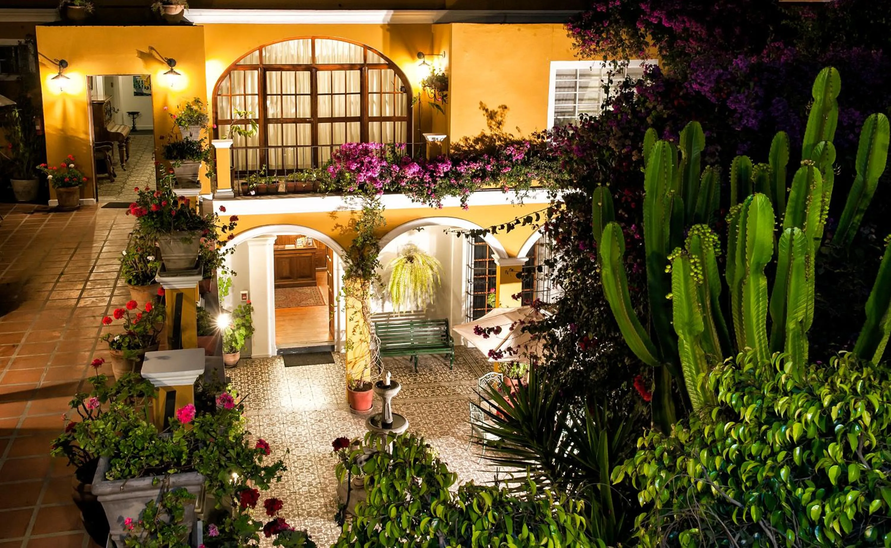 Night in La Hostería Boutique Hotel