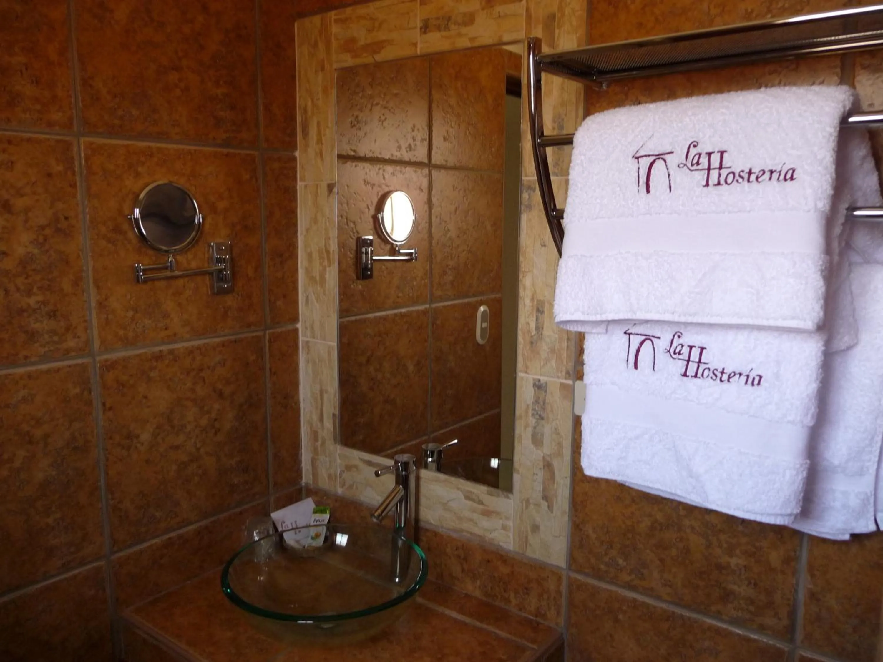 Decorative detail in La Hostería Boutique Hotel