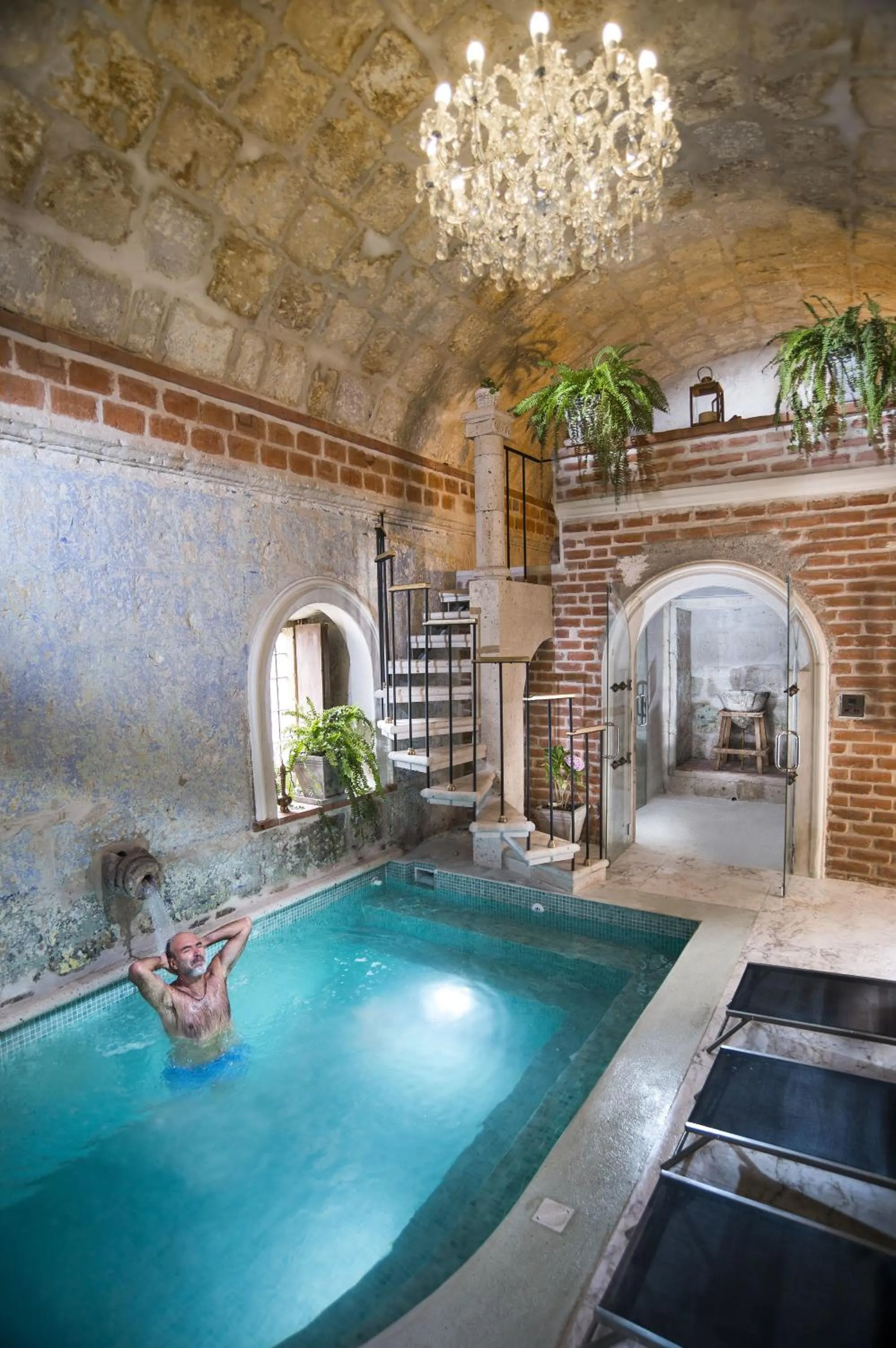 Spa and wellness centre/facilities in La Hostería Boutique Hotel