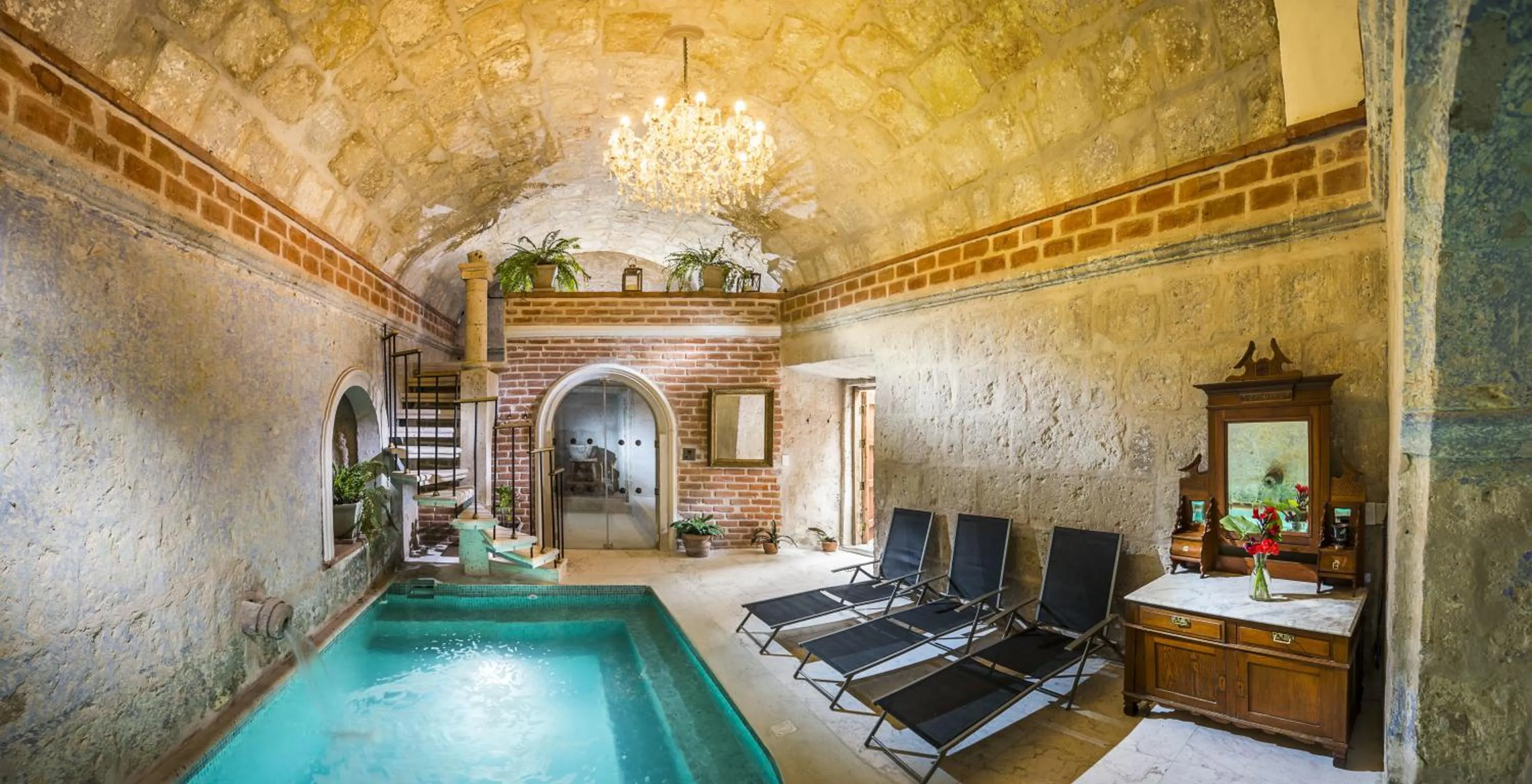 Spa and wellness centre/facilities in La Hostería Boutique Hotel