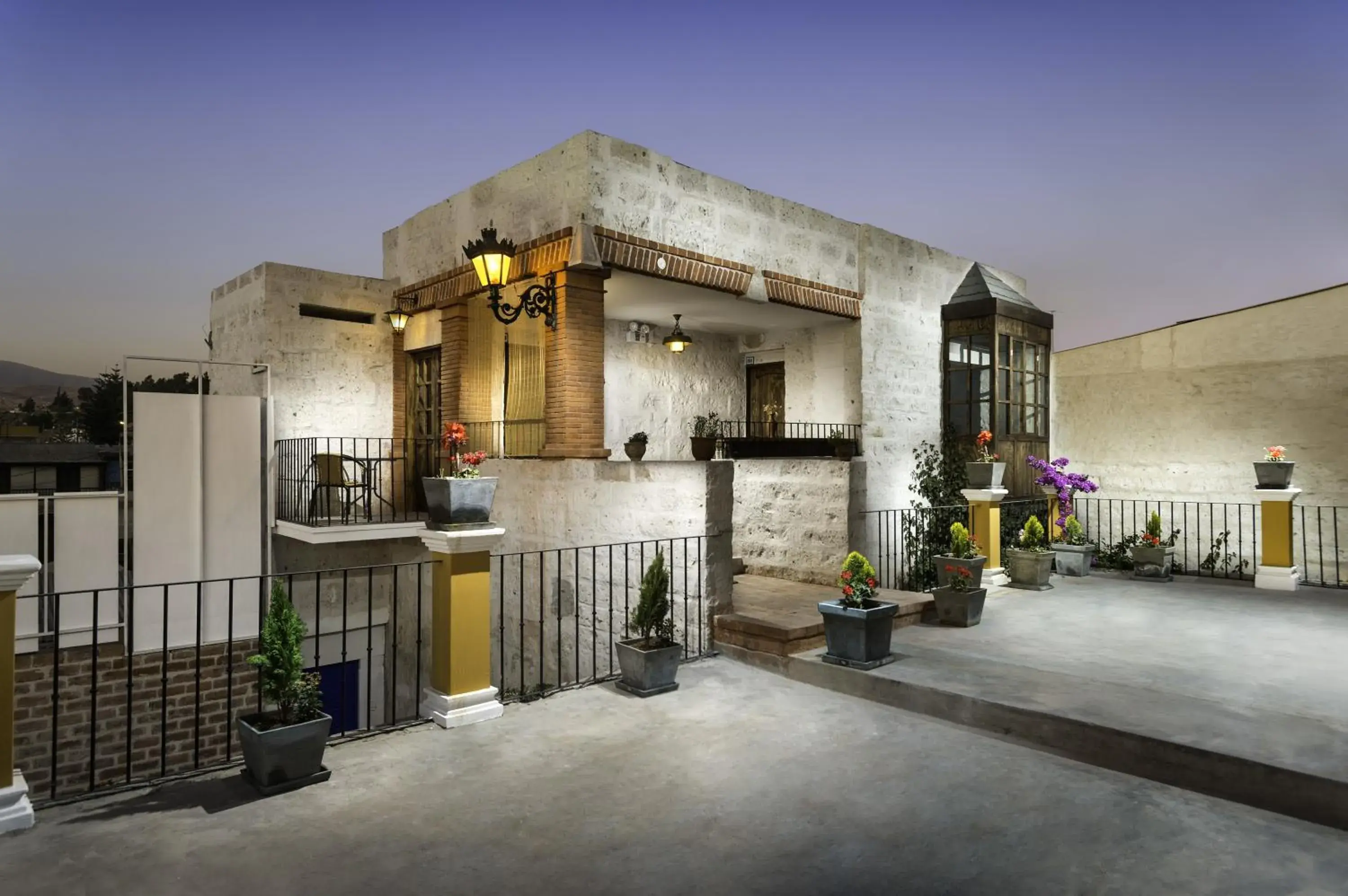 Property building in La Hostería Boutique Hotel Property building in La Hostería Boutique Hotel