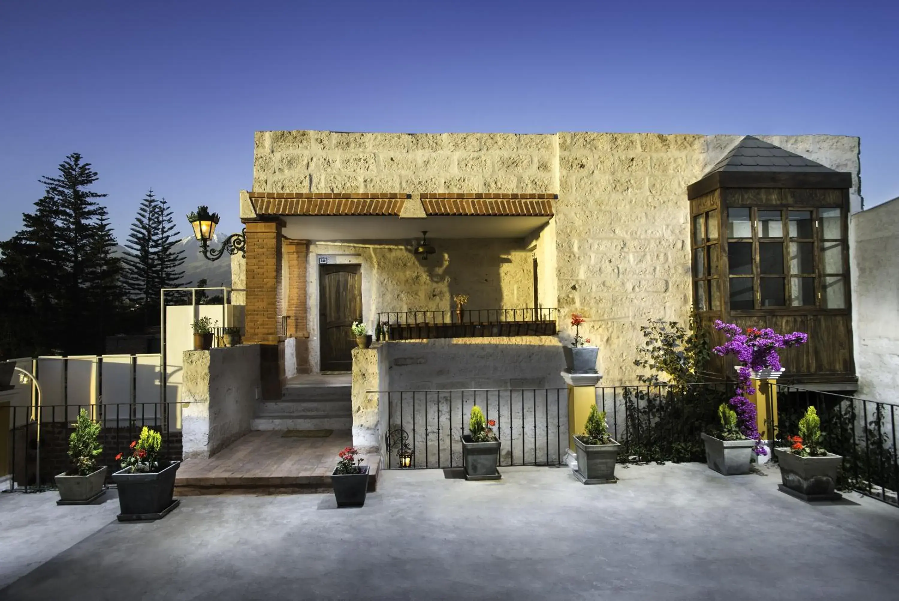 Property building in La Hostería Boutique Hotel Property building in La Hostería Boutique Hotel