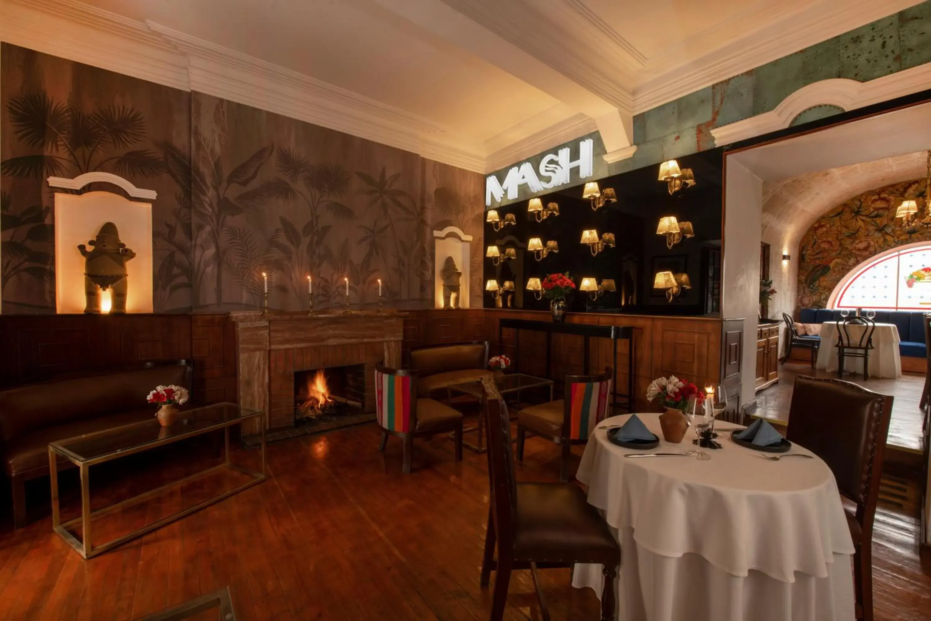 Restaurant/places to eat in La Hostería Boutique Hotel Restaurant/places to eat in La Hostería Boutique Hotel